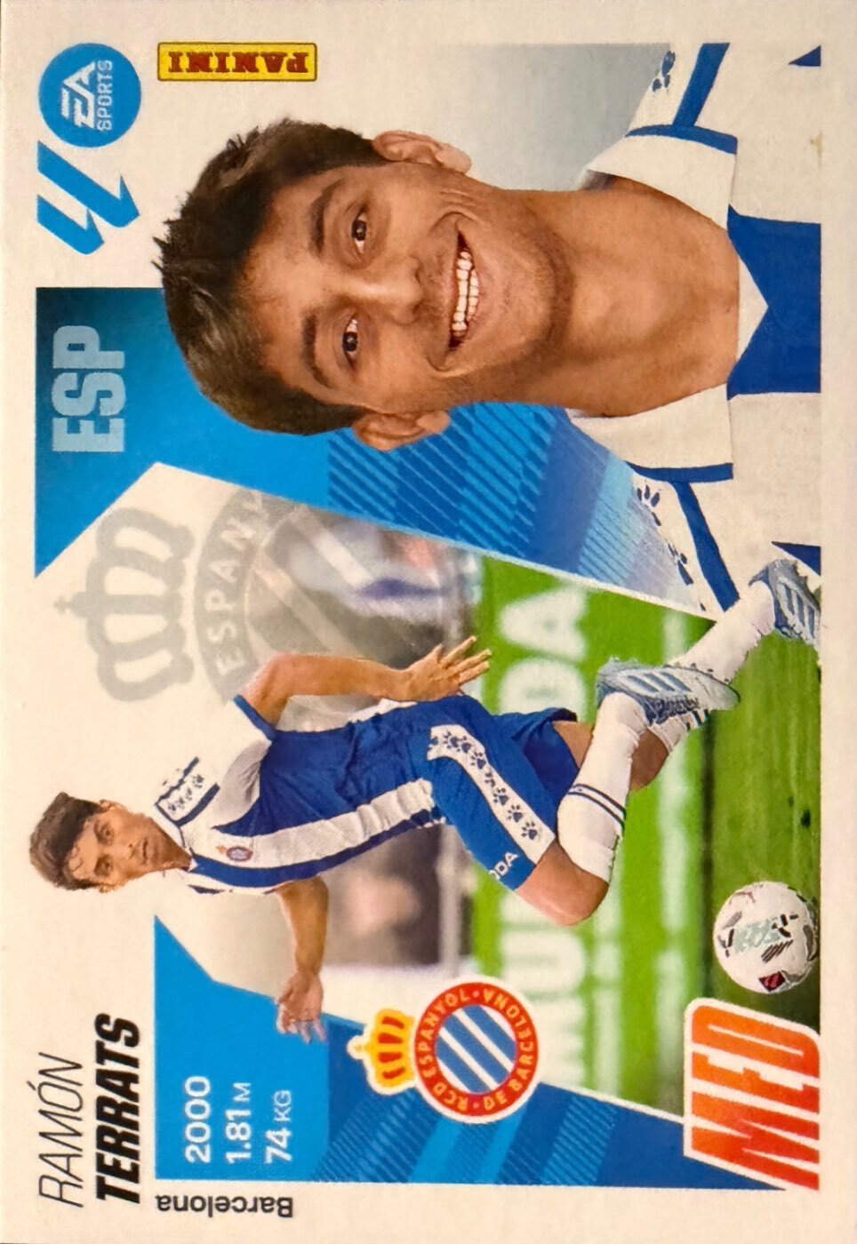 Liga Este 2025-26 Panini - Scegli figurine Deportivo Alaves - Getafe