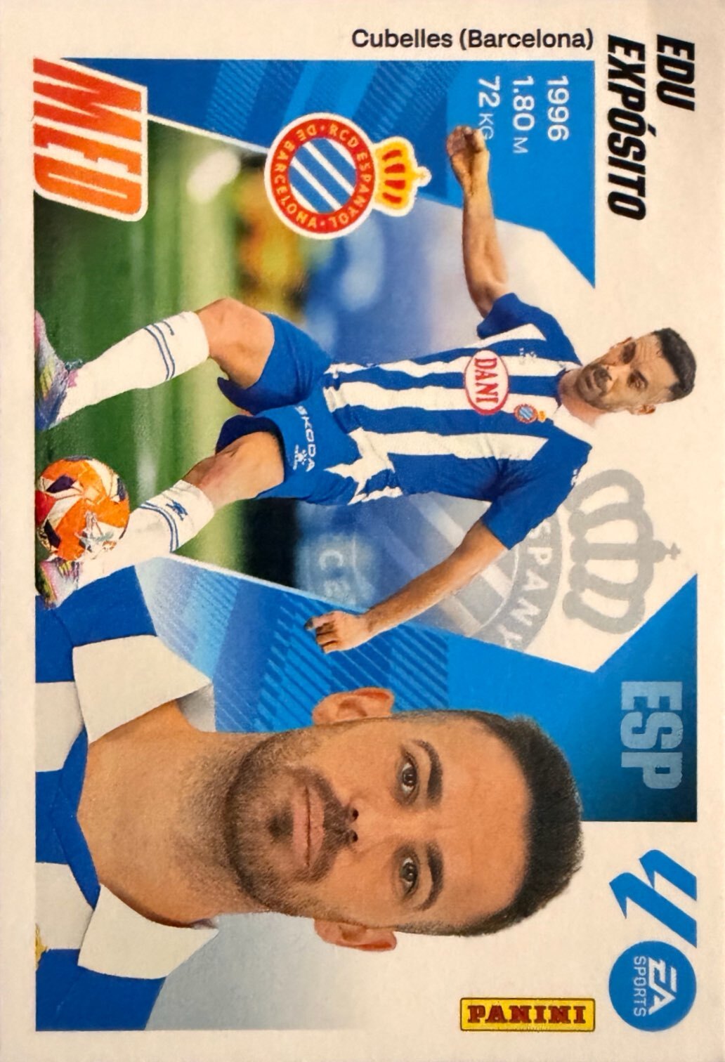 Liga Este 2025-26 Panini - Scegli figurine Deportivo Alaves - Getafe