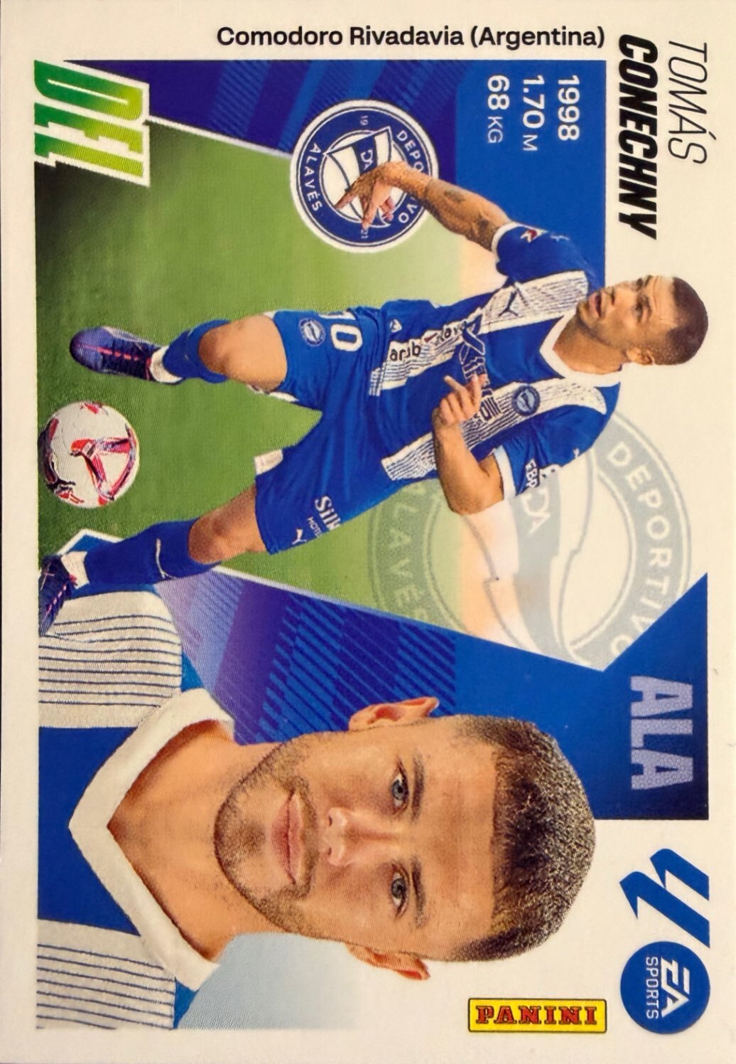 Liga Este 2025-26 Panini - Scegli figurine Deportivo Alaves - Getafe