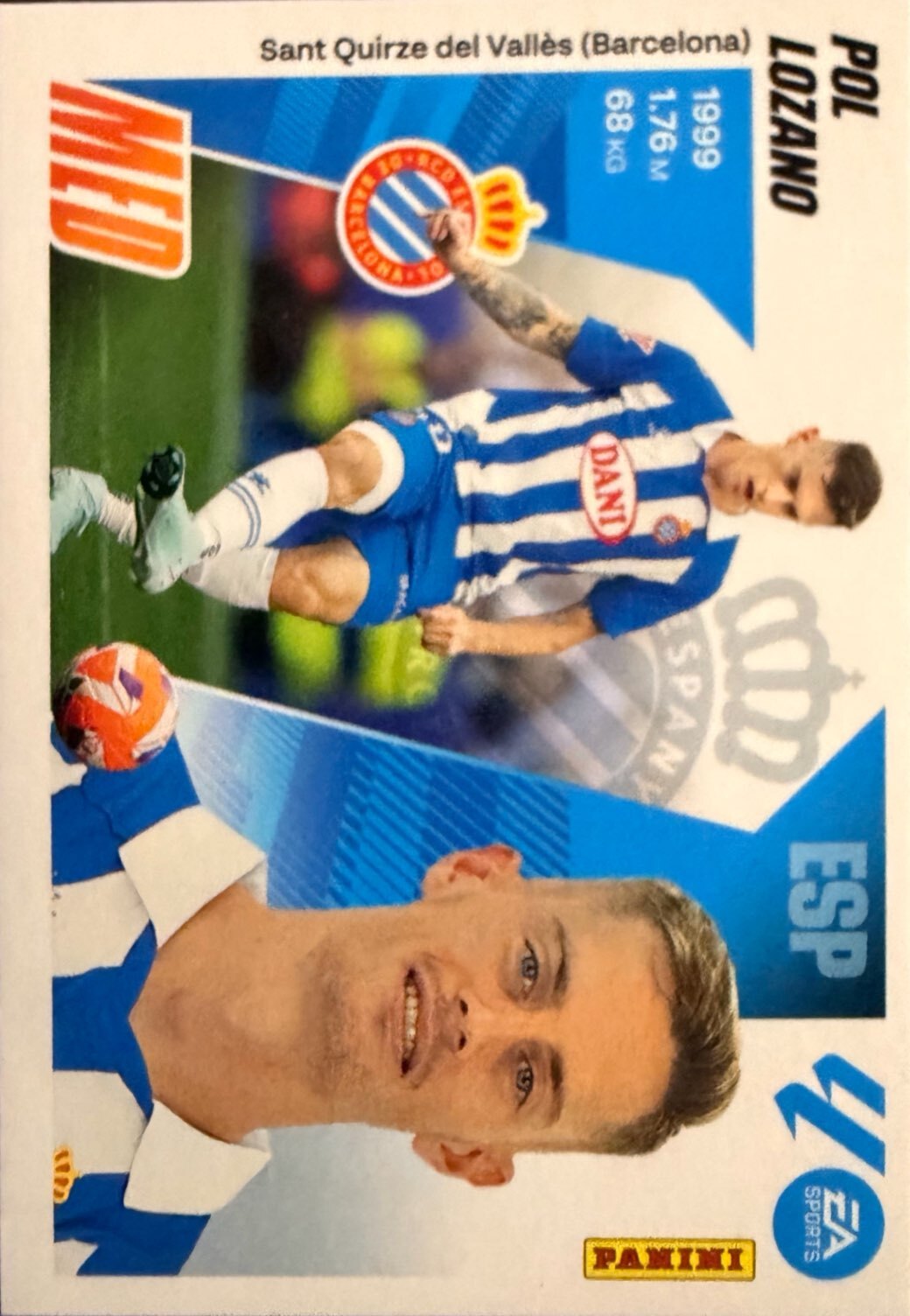 Liga Este 2025-26 Panini - Scegli figurine Deportivo Alaves - Getafe