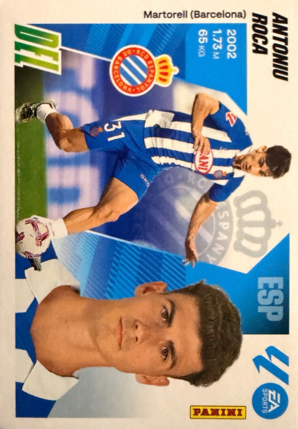 Liga Este 2025-26 Panini - Scegli figurine Deportivo Alaves - Getafe