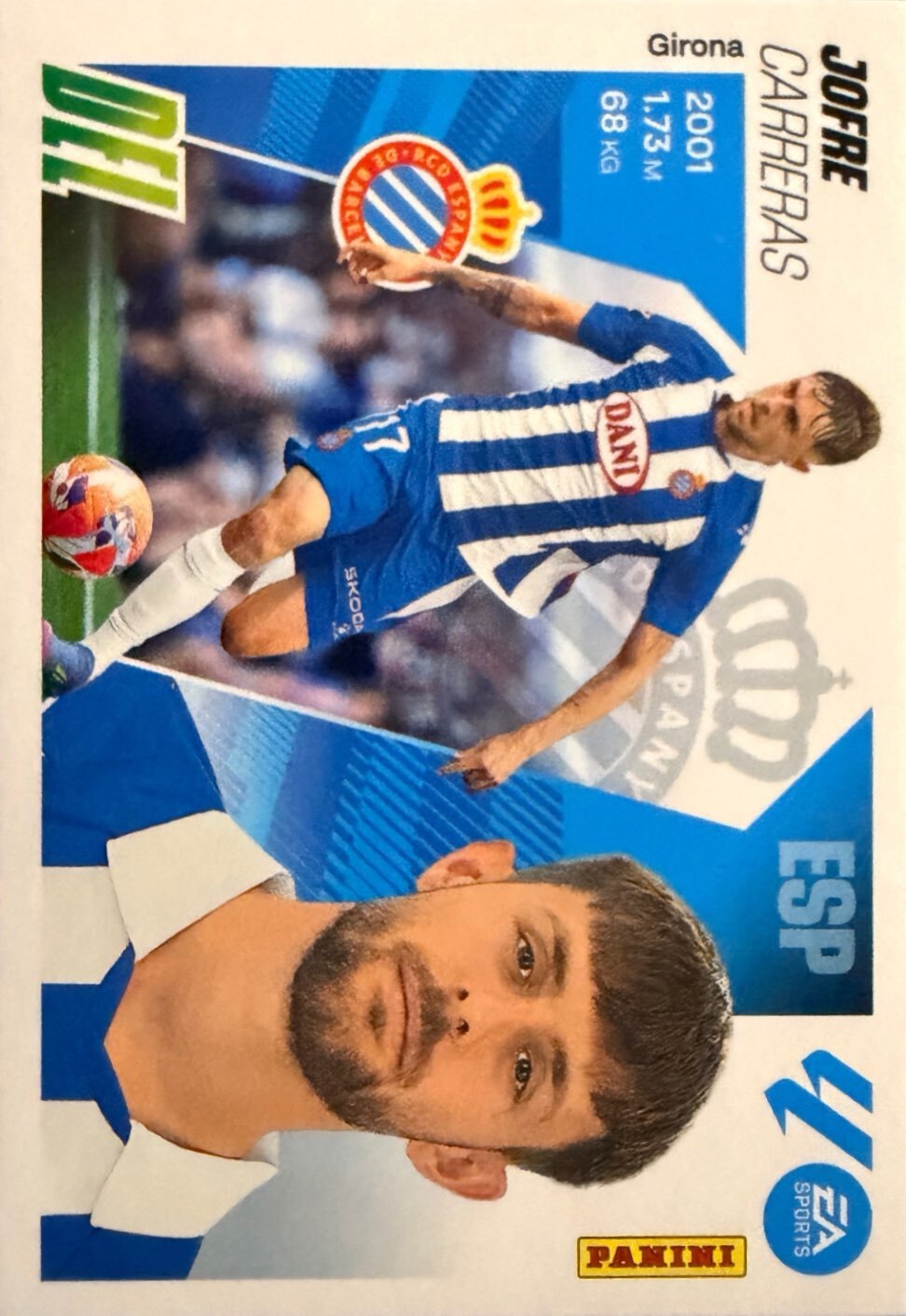 Liga Este 2025-26 Panini - Scegli figurine Deportivo Alaves - Getafe