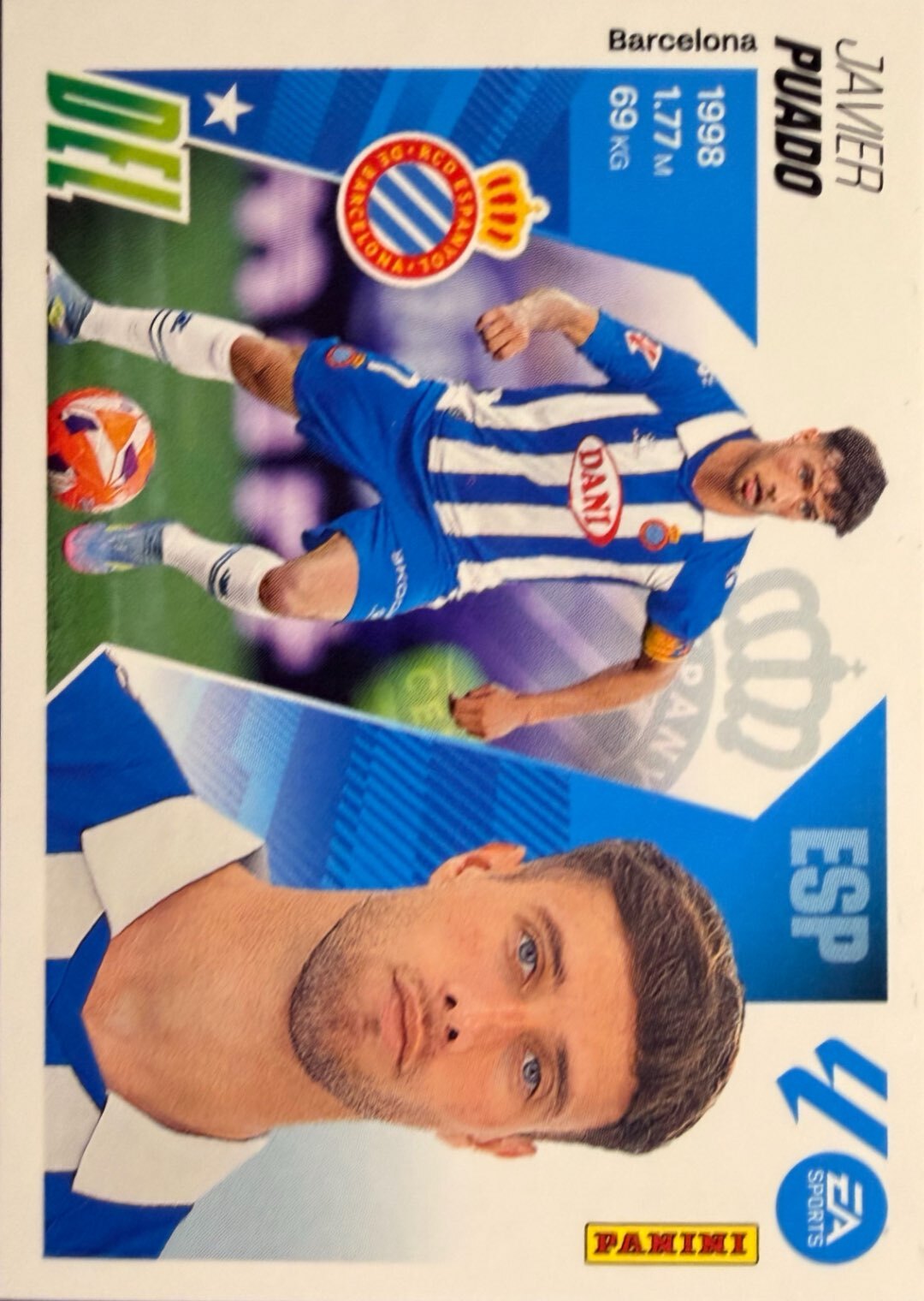 Liga Este 2025-26 Panini - Scegli figurine Deportivo Alaves - Getafe