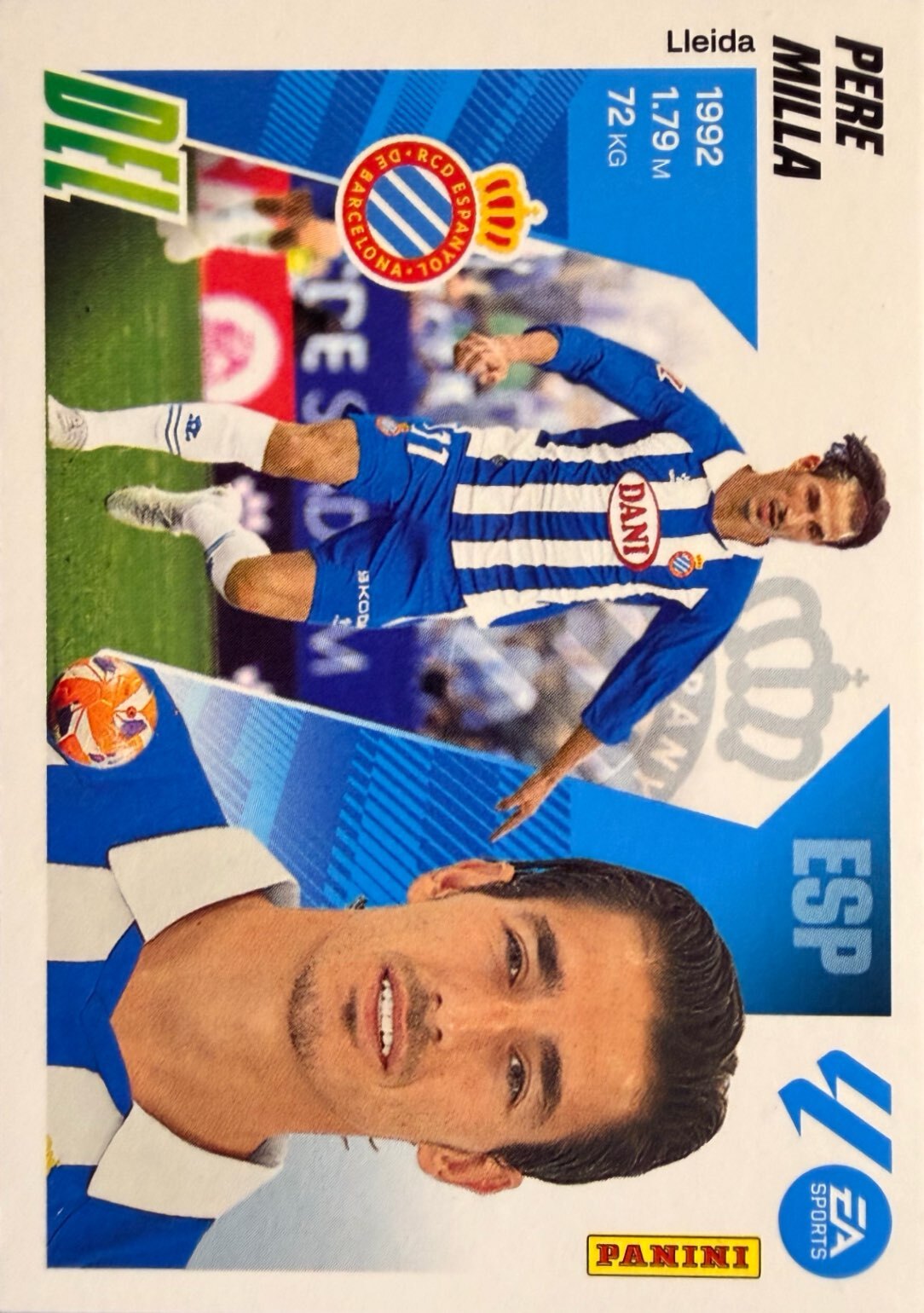 Liga Este 2025-26 Panini - Scegli figurine Deportivo Alaves - Getafe