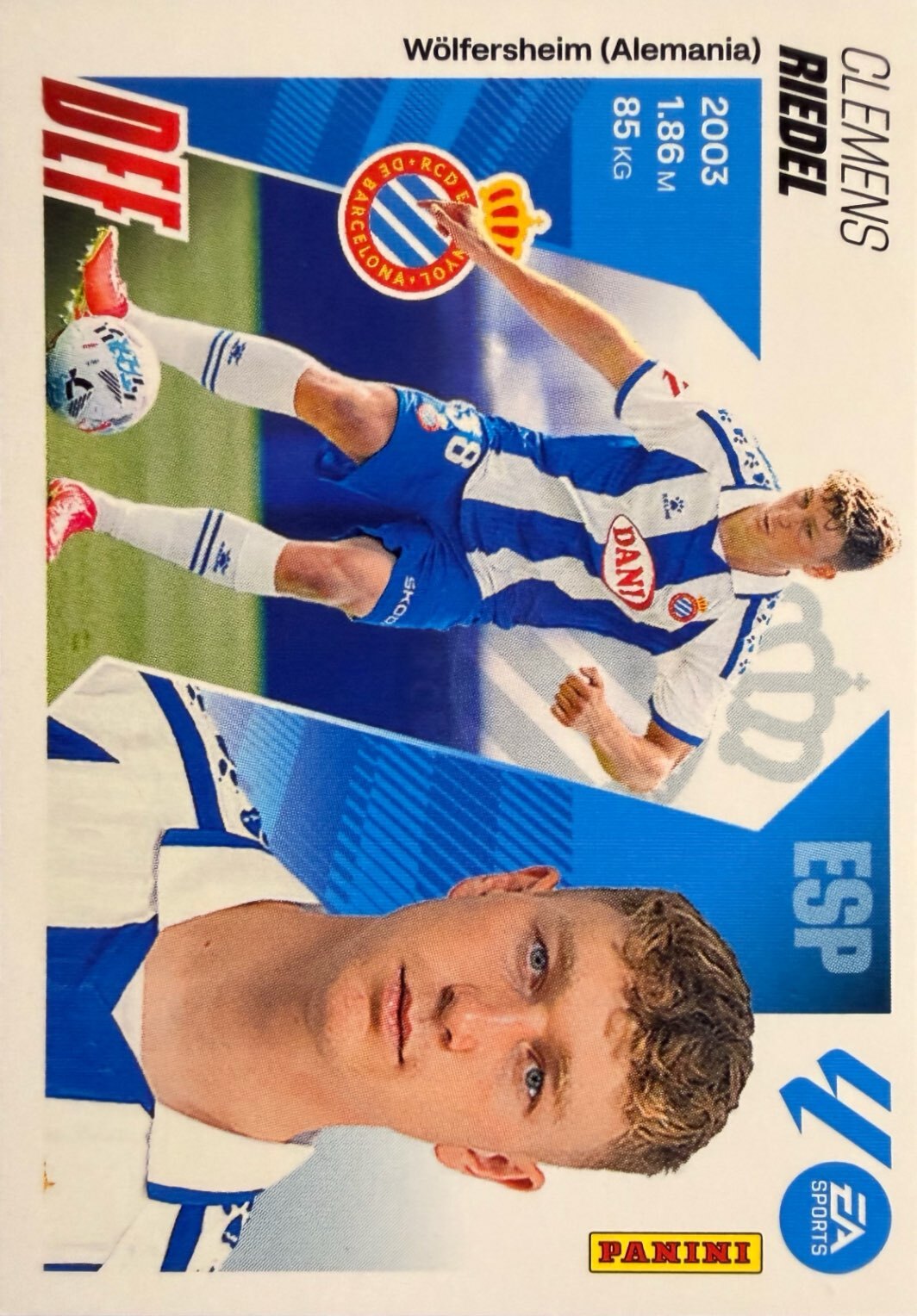 Liga Este 2025-26 Panini - Scegli figurine Deportivo Alaves - Getafe