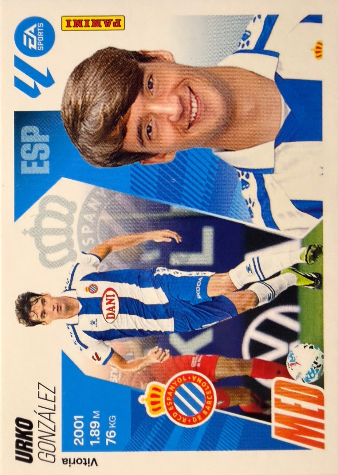 Liga Este 2025-26 Panini - Scegli figurine Deportivo Alaves - Getafe
