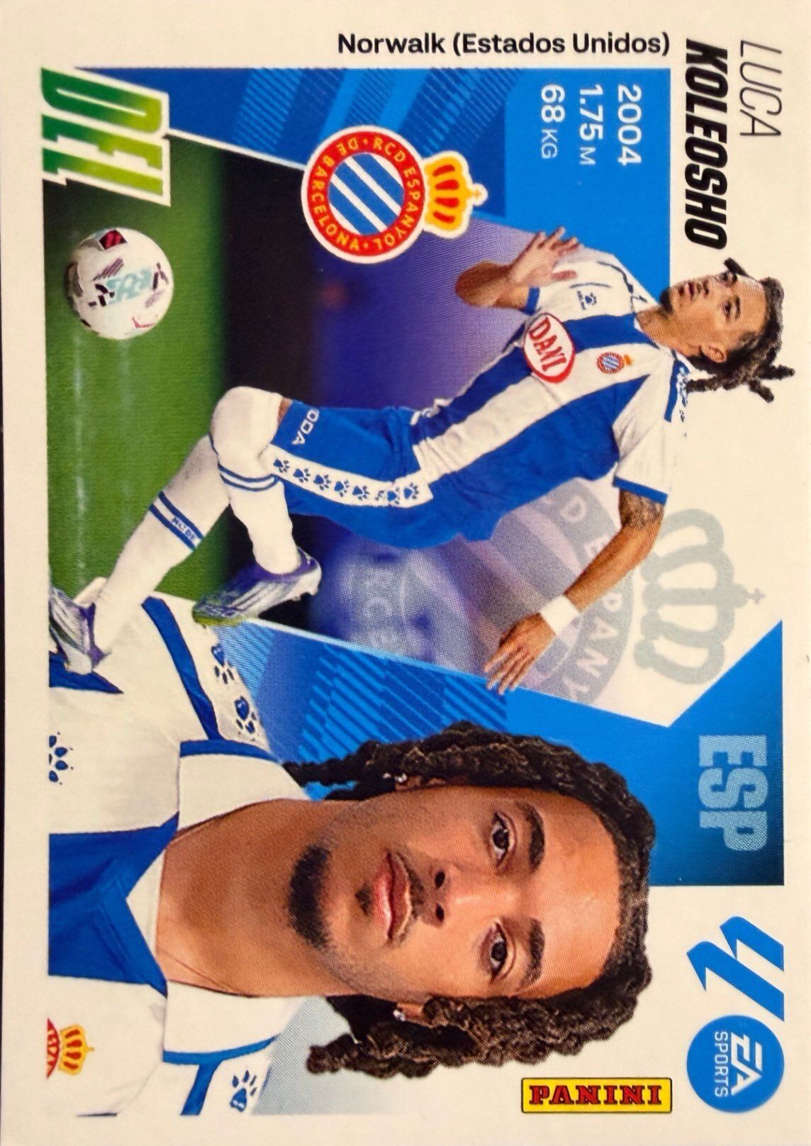 Liga Este 2025-26 Panini - Scegli figurine Deportivo Alaves - Getafe
