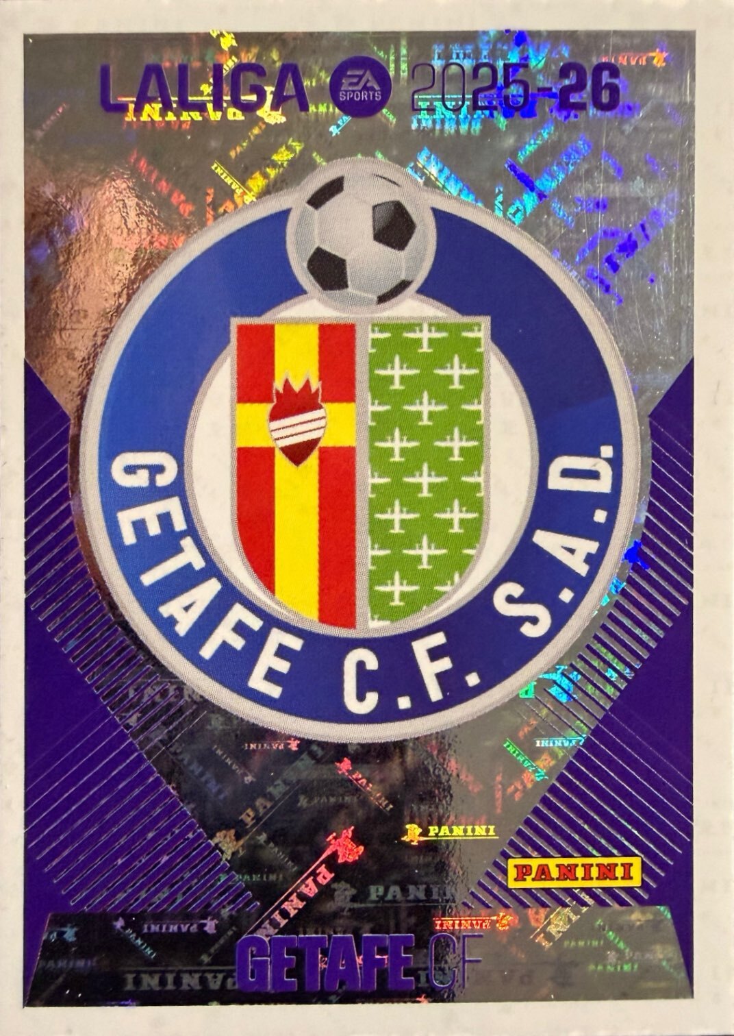 Liga Este 2025-26 Panini - Scegli figurine Deportivo Alaves - Getafe