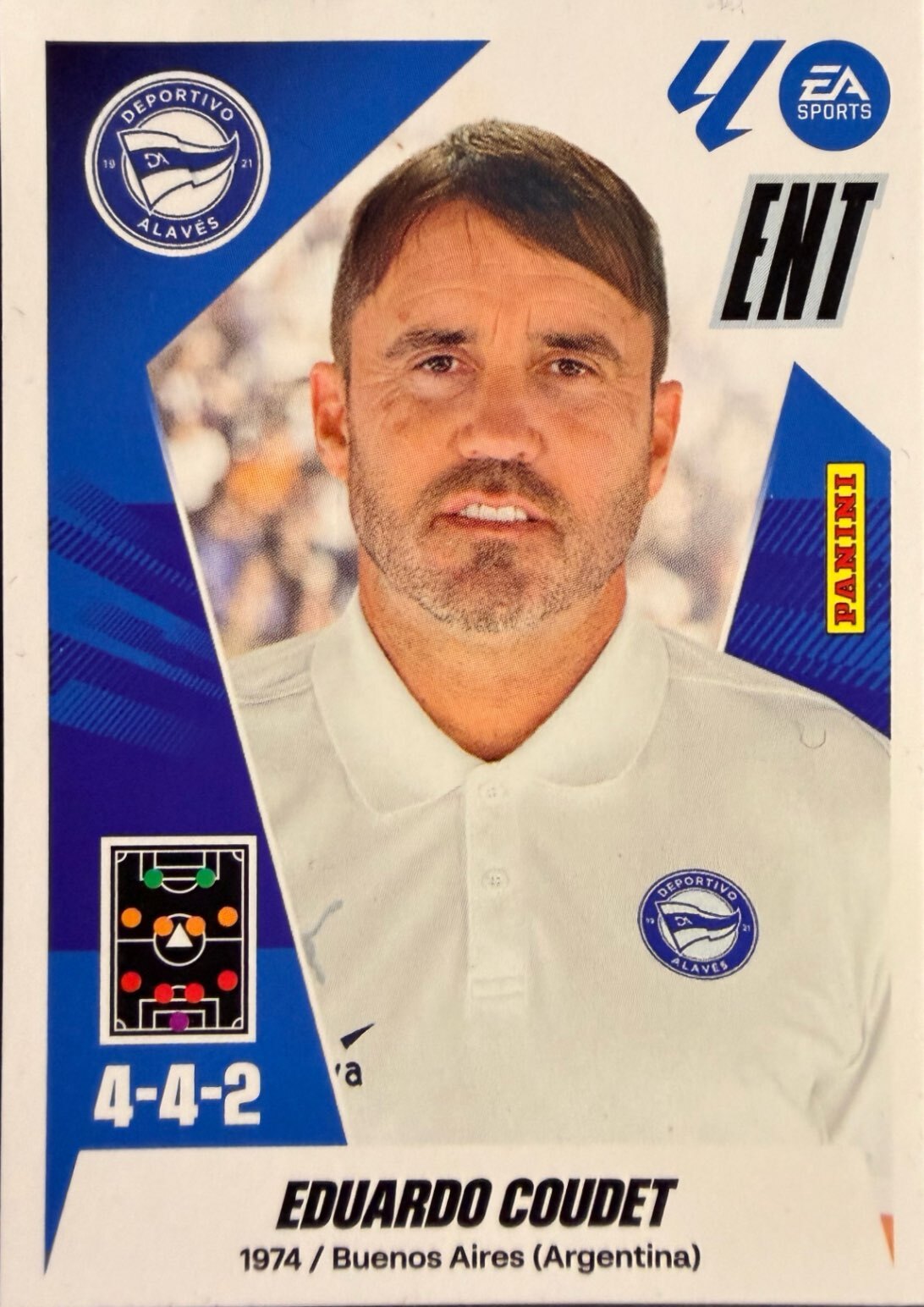 Liga Este 2025-26 Panini - Scegli figurine Deportivo Alaves - Getafe