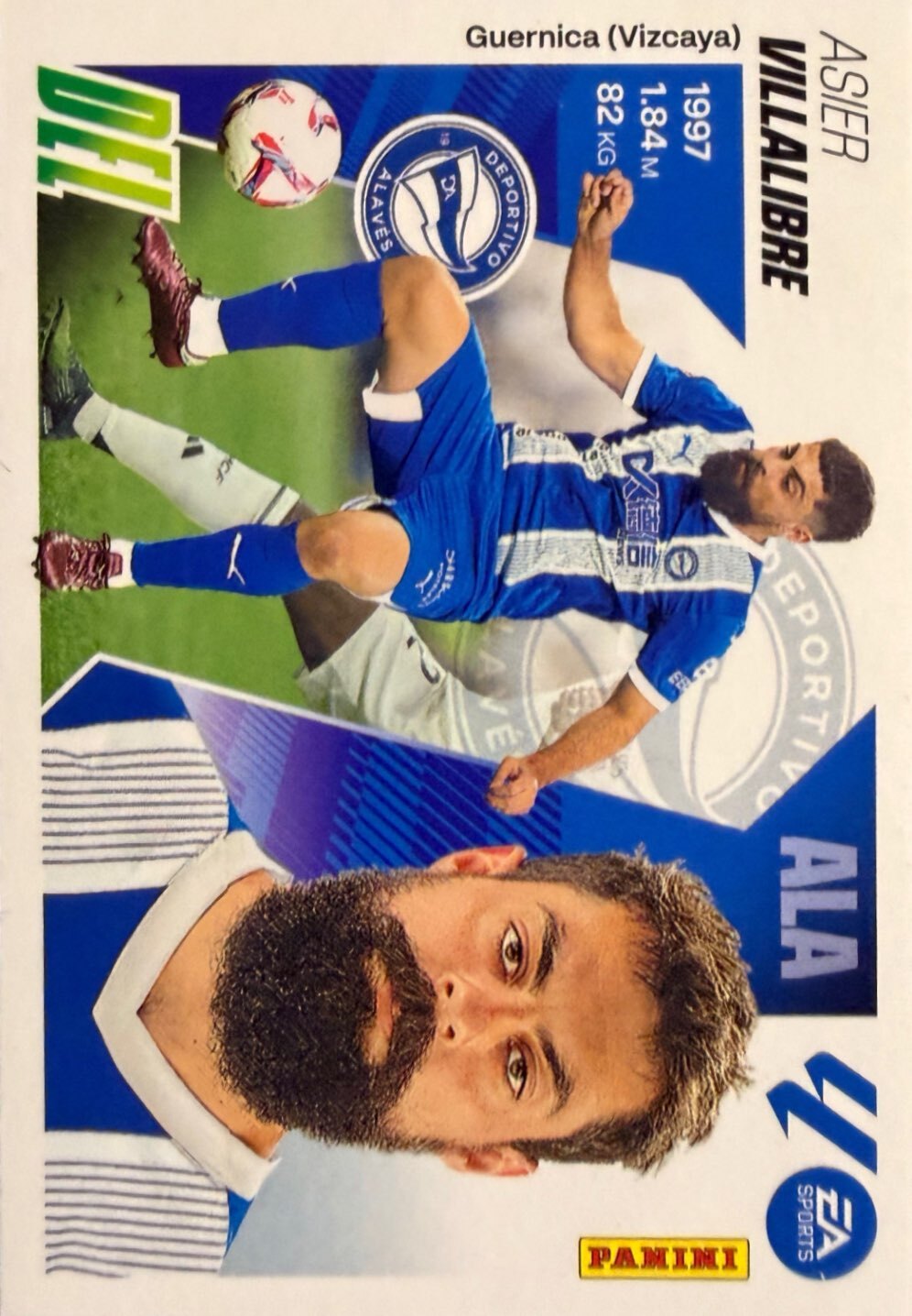 Liga Este 2025-26 Panini - Scegli figurine Deportivo Alaves - Getafe