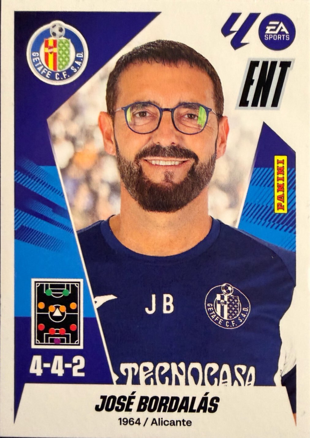 Liga Este 2025-26 Panini - Scegli figurine Deportivo Alaves - Getafe