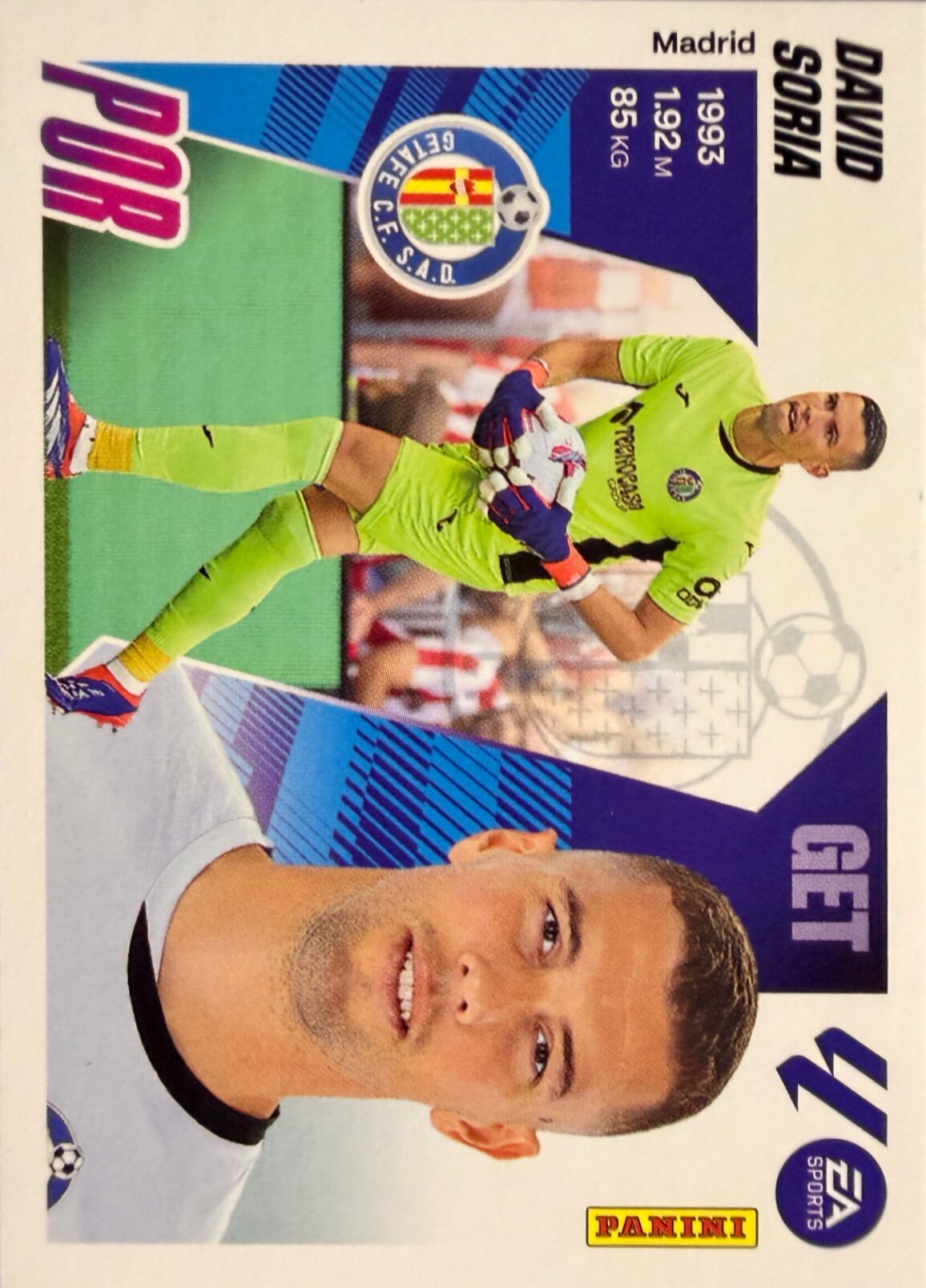 Liga Este 2025-26 Panini - Scegli figurine Deportivo Alaves - Getafe