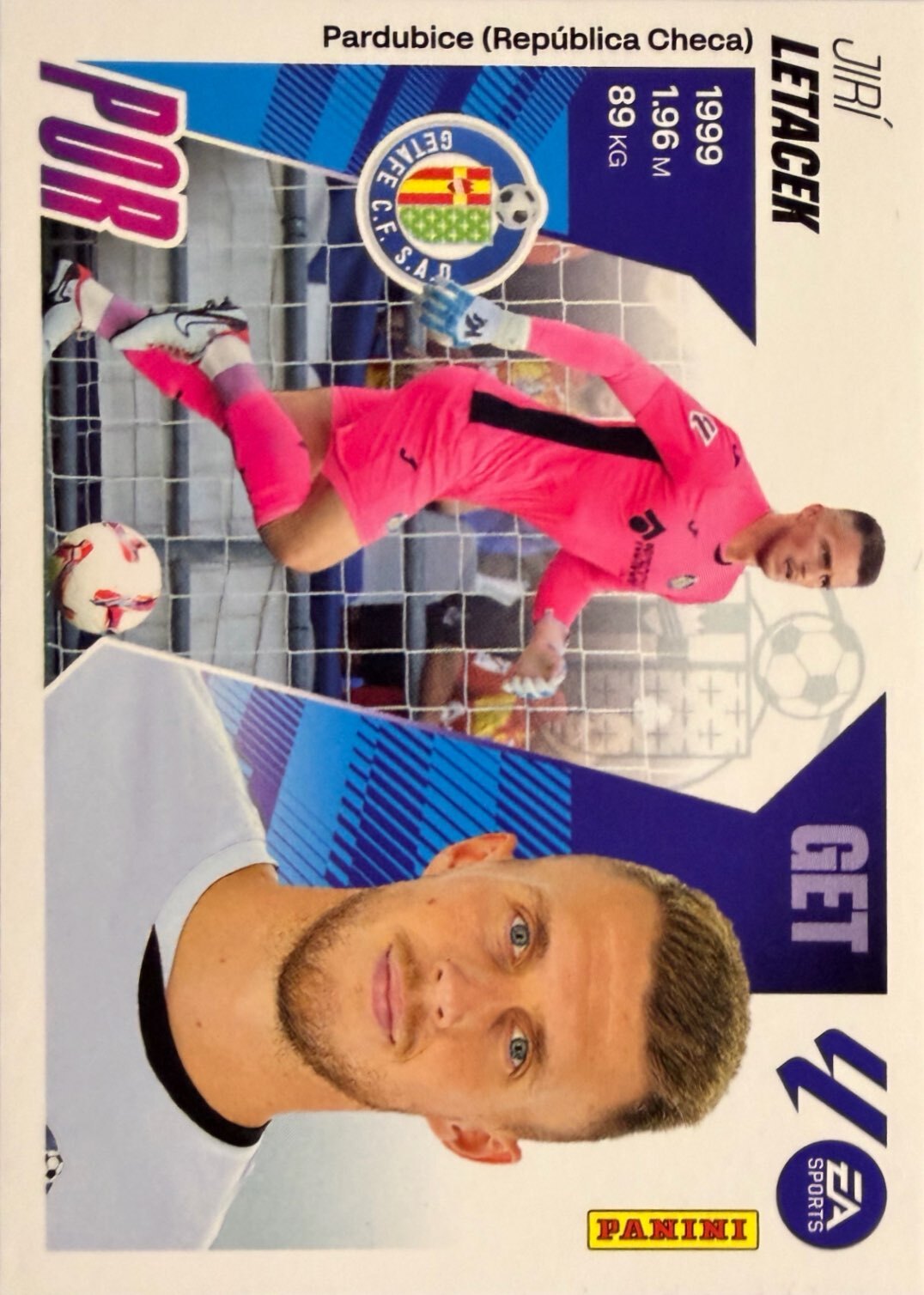Liga Este 2025-26 Panini - Scegli figurine Deportivo Alaves - Getafe