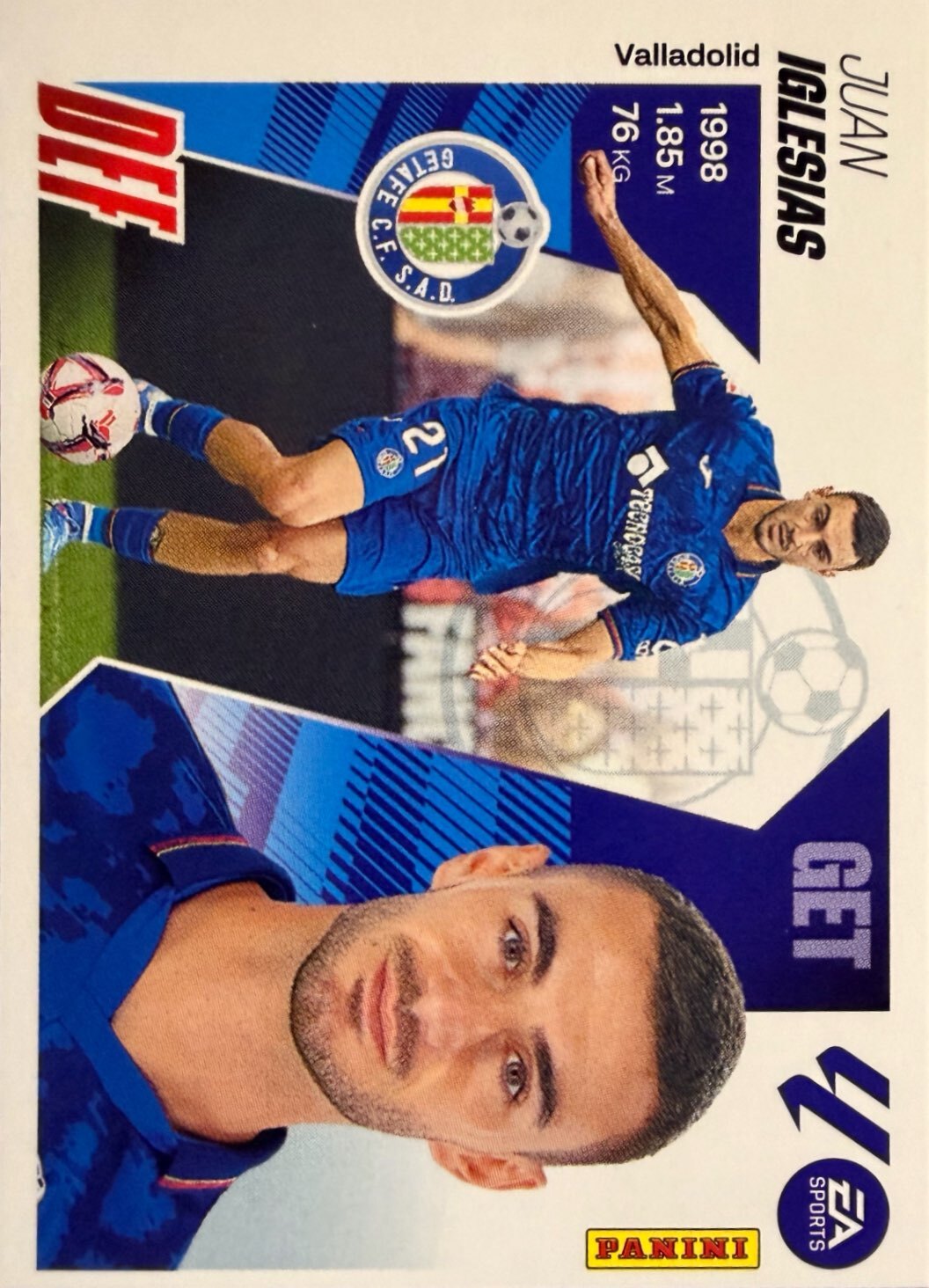 Liga Este 2025-26 Panini - Scegli figurine Deportivo Alaves - Getafe