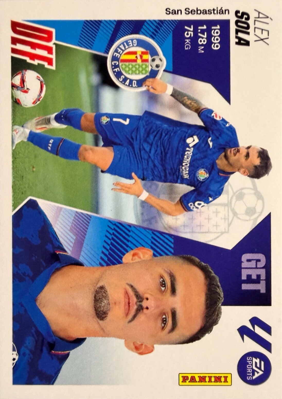 Liga Este 2025-26 Panini - Scegli figurine Deportivo Alaves - Getafe