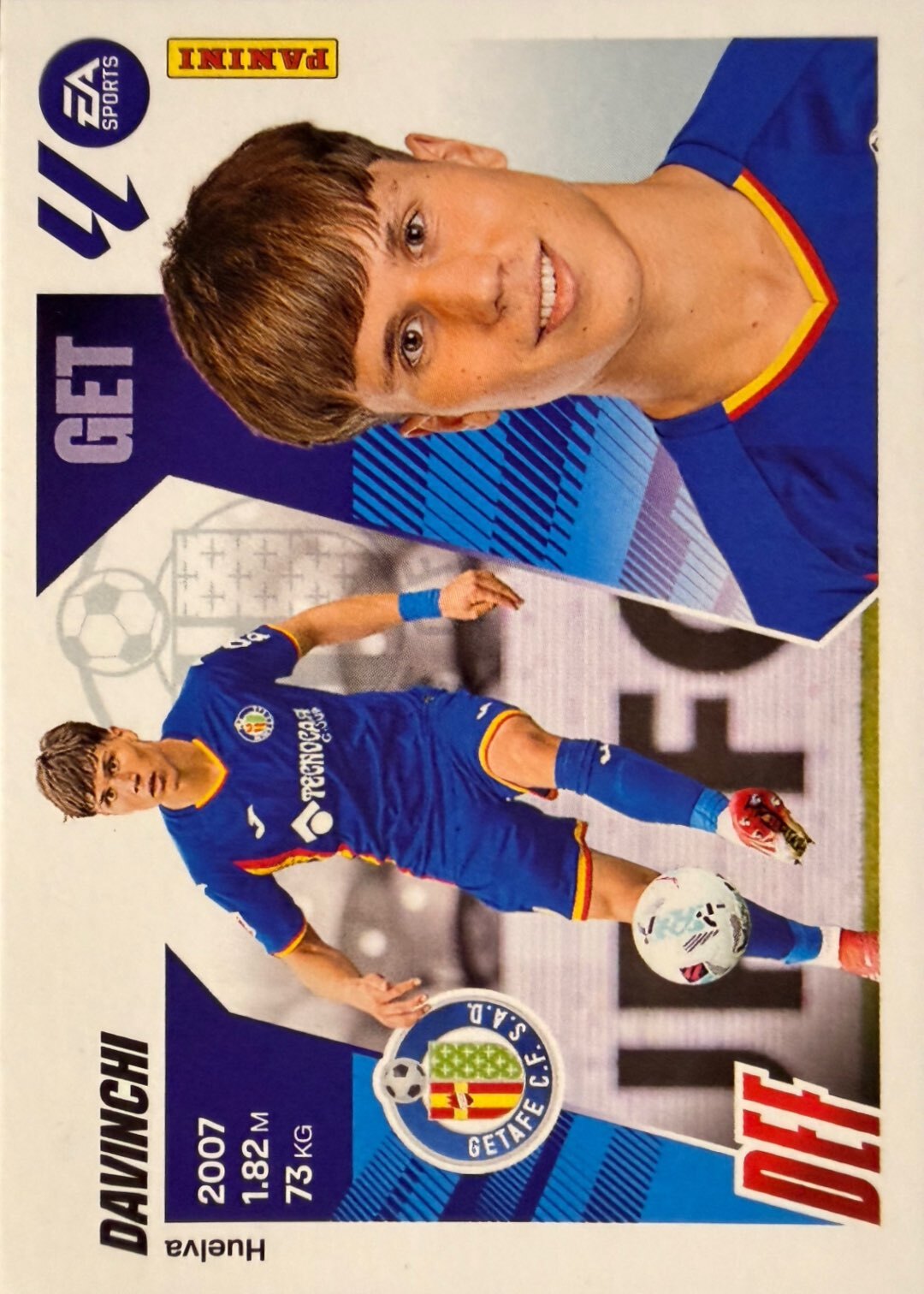 Liga Este 2025-26 Panini - Scegli figurine Deportivo Alaves - Getafe