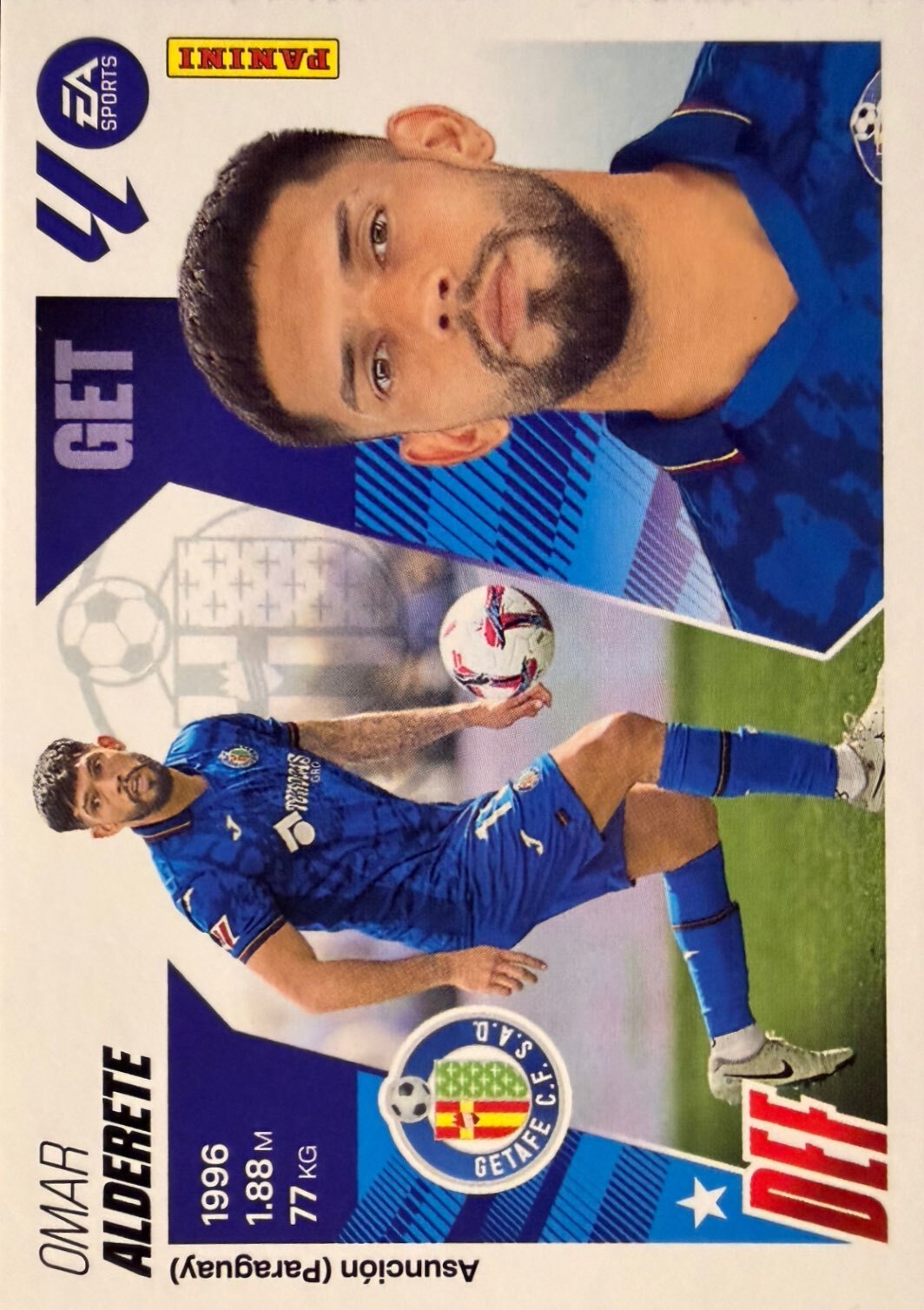Liga Este 2025-26 Panini - Scegli figurine Deportivo Alaves - Getafe