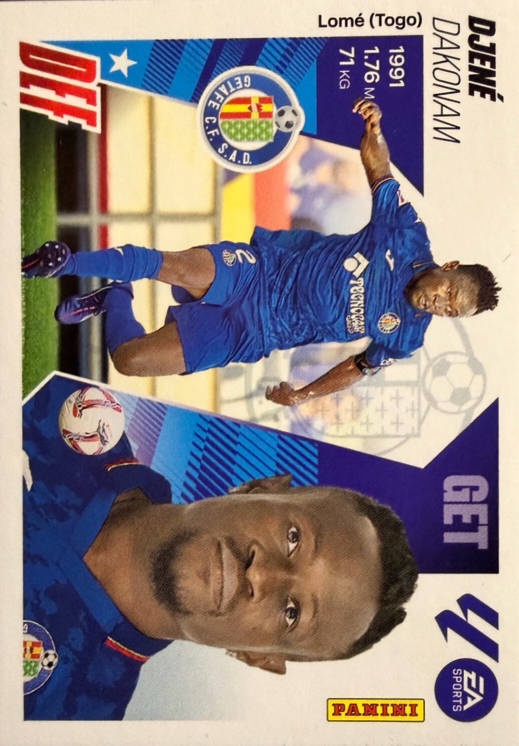 Liga Este 2025-26 Panini - Scegli figurine Deportivo Alaves - Getafe