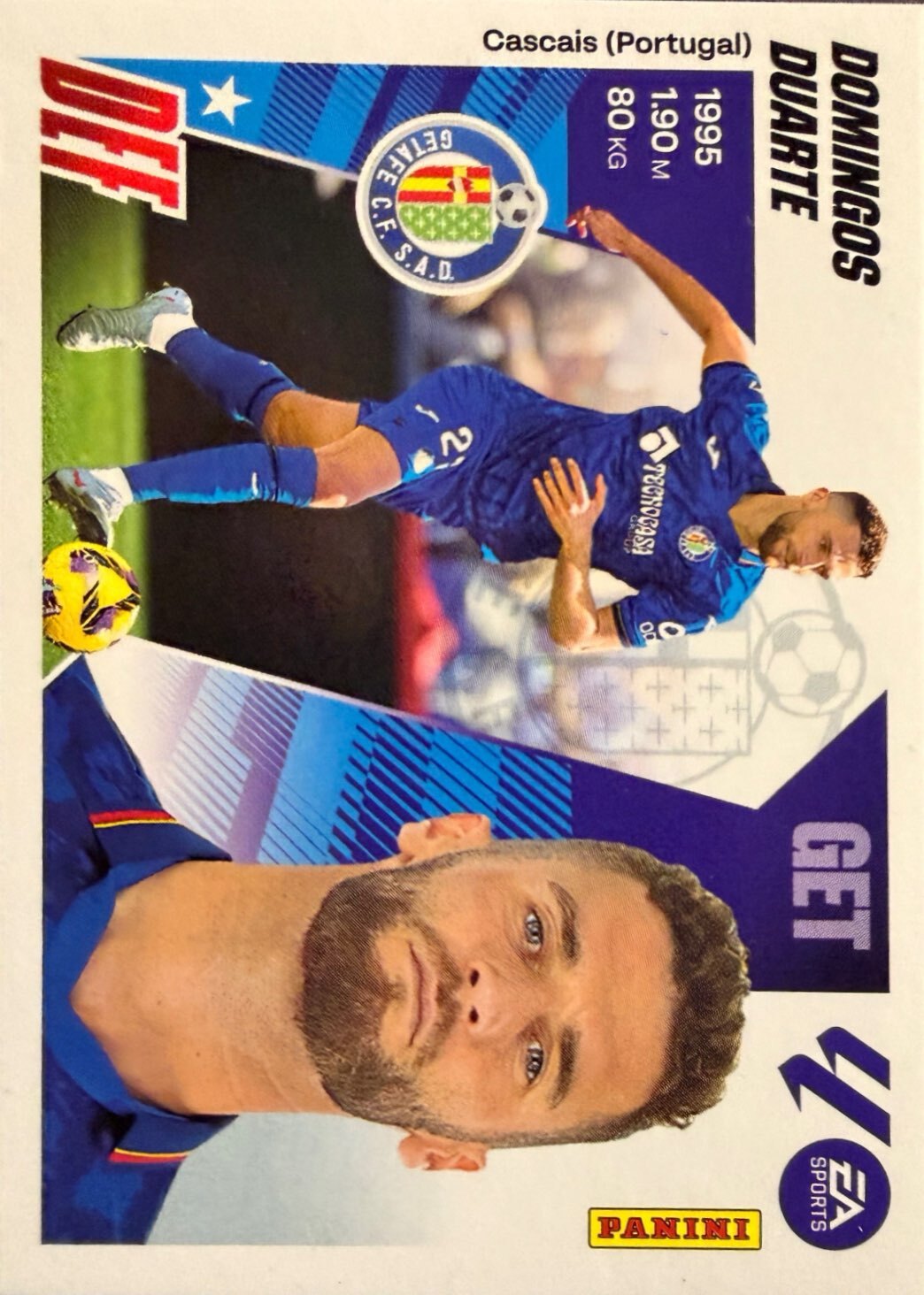 Liga Este 2025-26 Panini - Scegli figurine Deportivo Alaves - Getafe