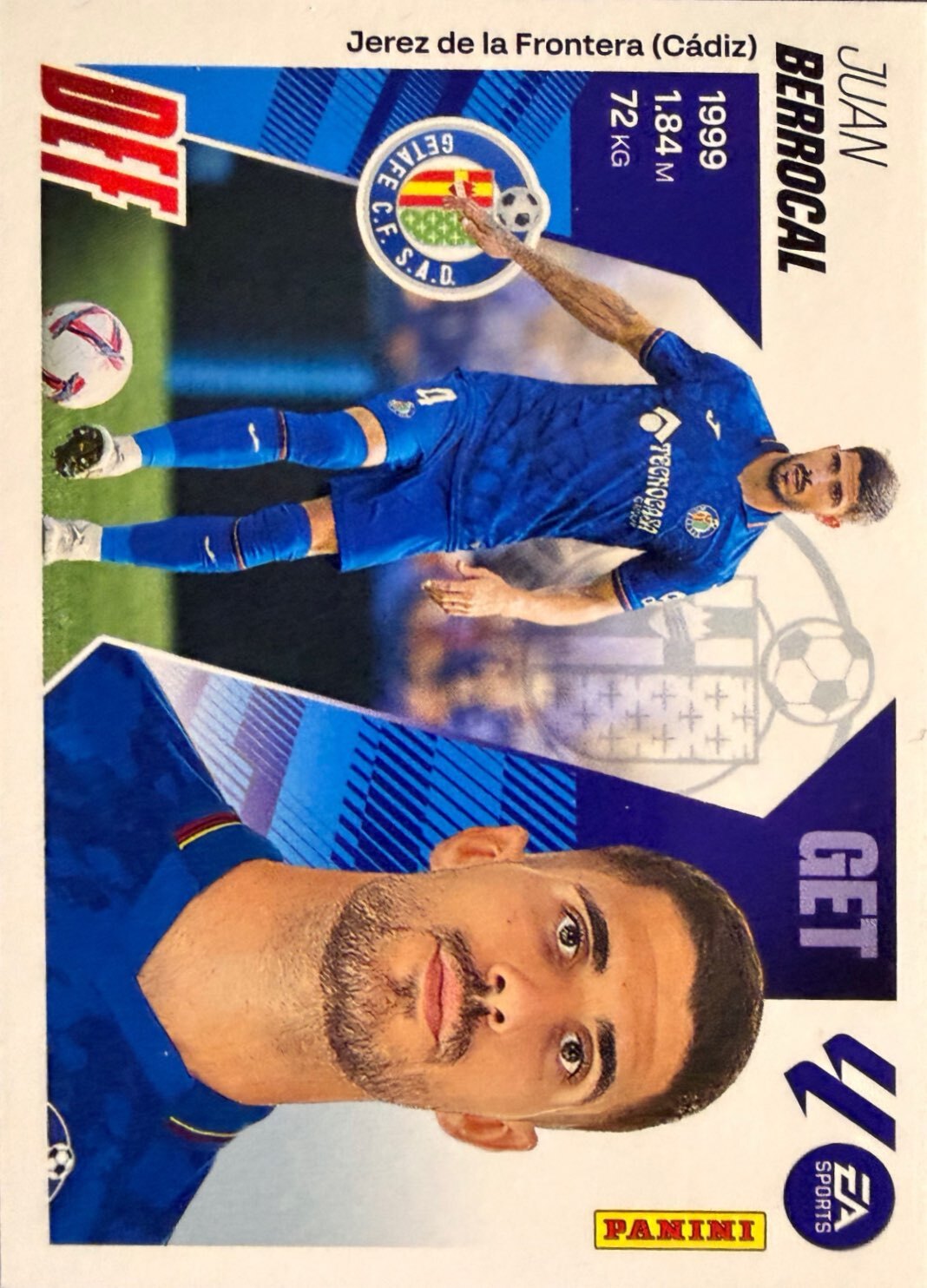 Liga Este 2025-26 Panini - Scegli figurine Deportivo Alaves - Getafe