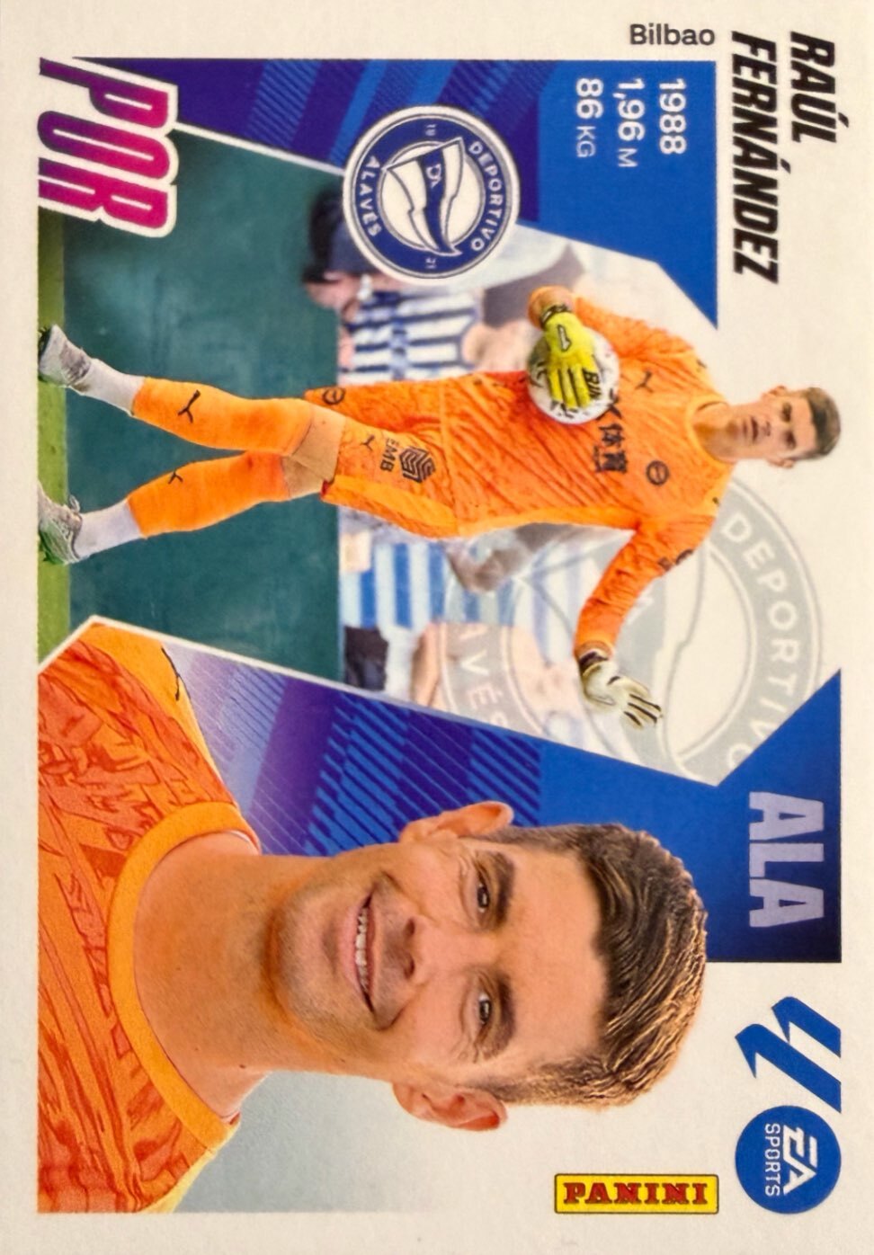 Liga Este 2025-26 Panini - Scegli figurine Deportivo Alaves - Getafe