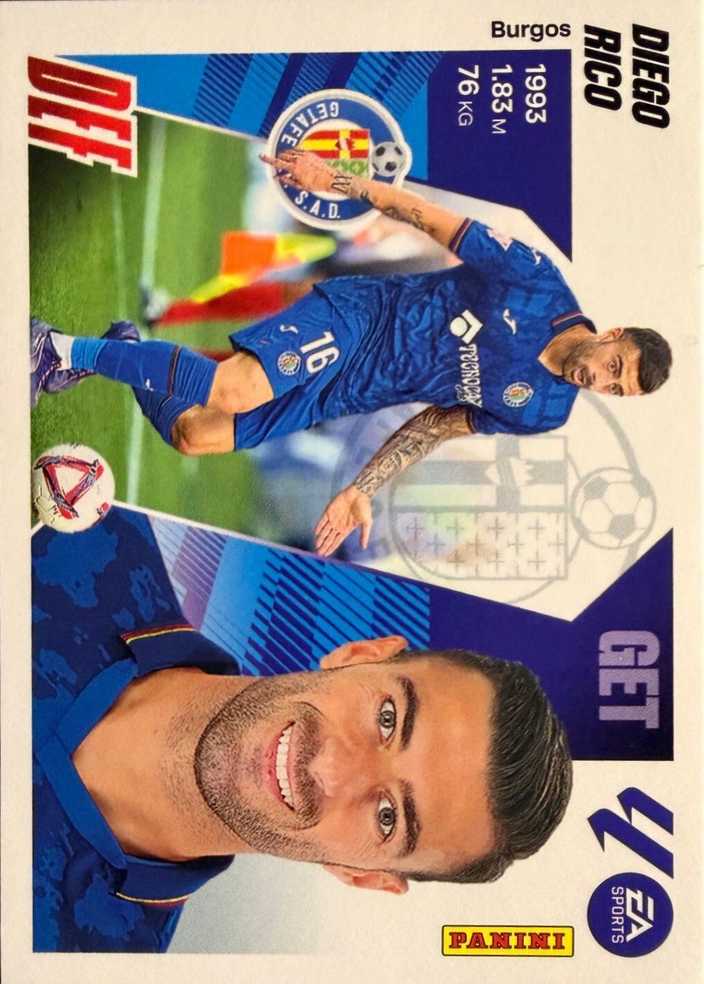 Liga Este 2025-26 Panini - Scegli figurine Deportivo Alaves - Getafe