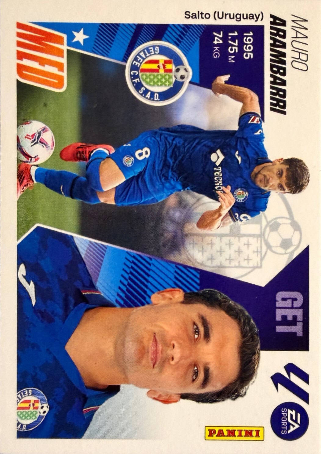 Liga Este 2025-26 Panini - Scegli figurine Deportivo Alaves - Getafe