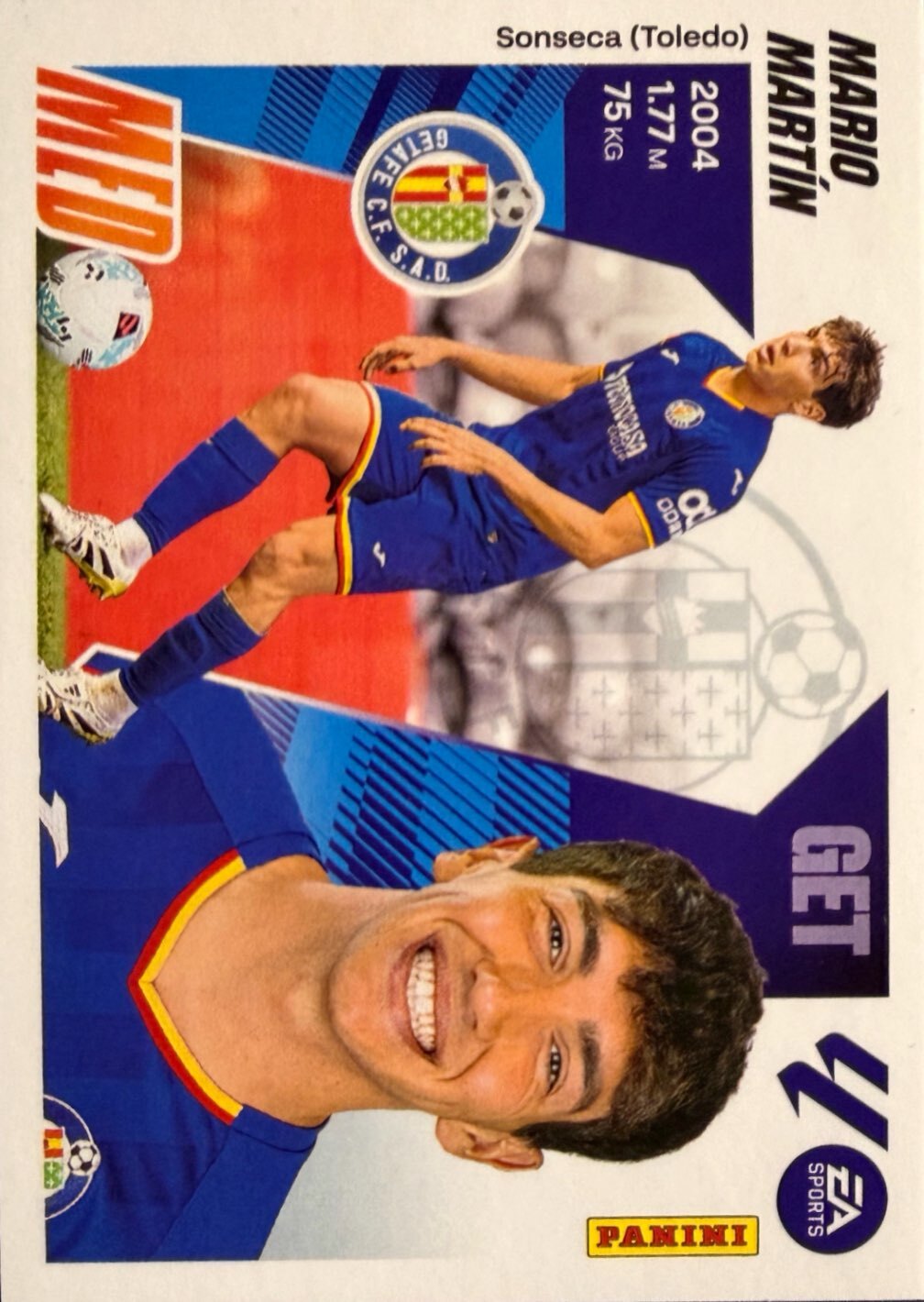 Liga Este 2025-26 Panini - Scegli figurine Deportivo Alaves - Getafe