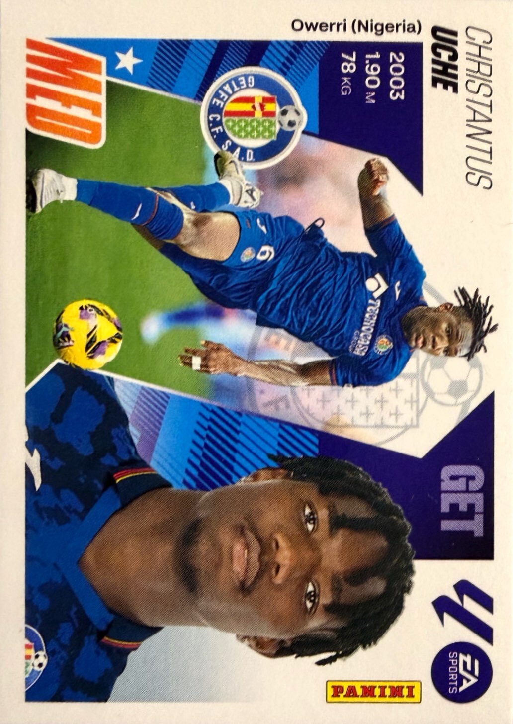 Liga Este 2025-26 Panini - Scegli figurine Deportivo Alaves - Getafe