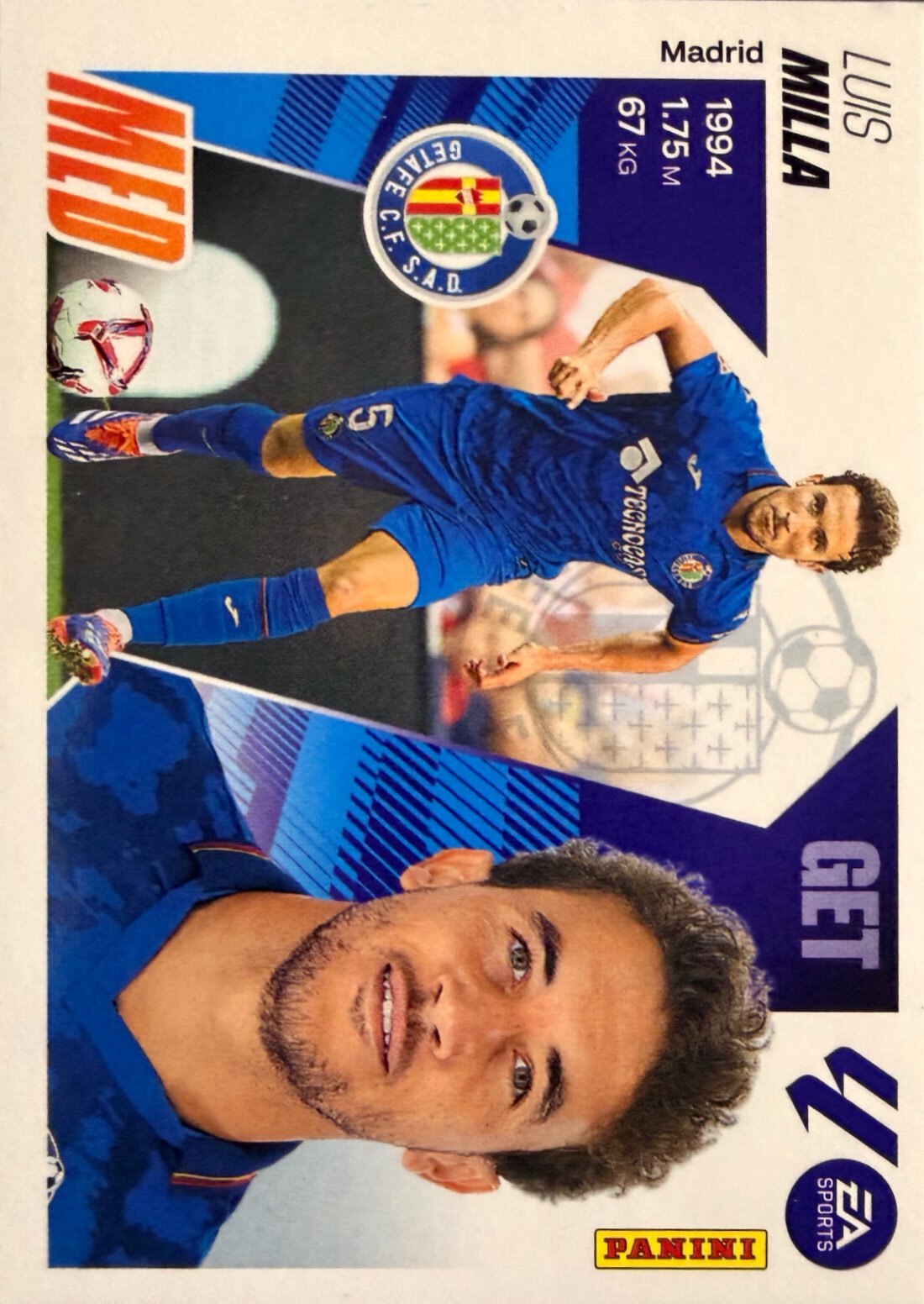 Liga Este 2025-26 Panini - Scegli figurine Deportivo Alaves - Getafe