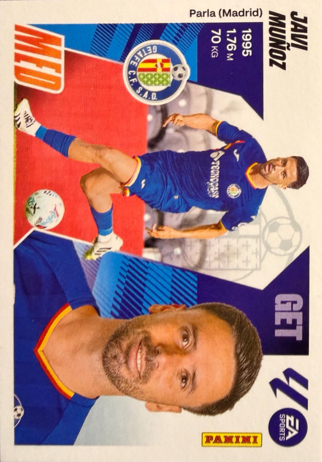 Liga Este 2025-26 Panini - Scegli figurine Deportivo Alaves - Getafe