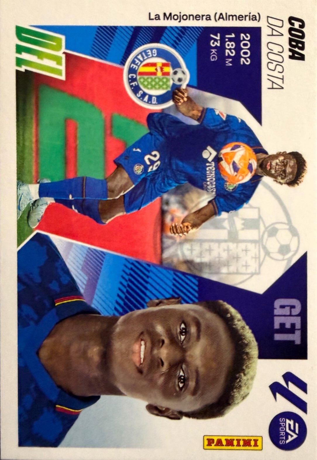 Liga Este 2025-26 Panini - Scegli figurine Deportivo Alaves - Getafe
