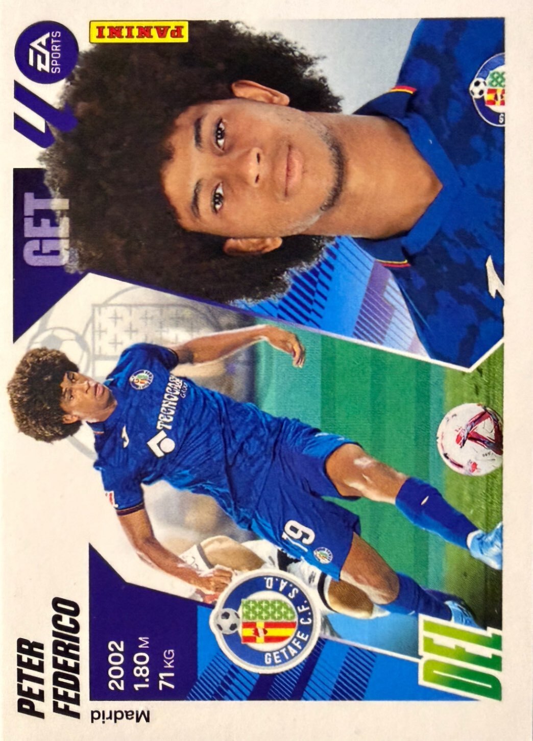 Liga Este 2025-26 Panini - Scegli figurine Deportivo Alaves - Getafe
