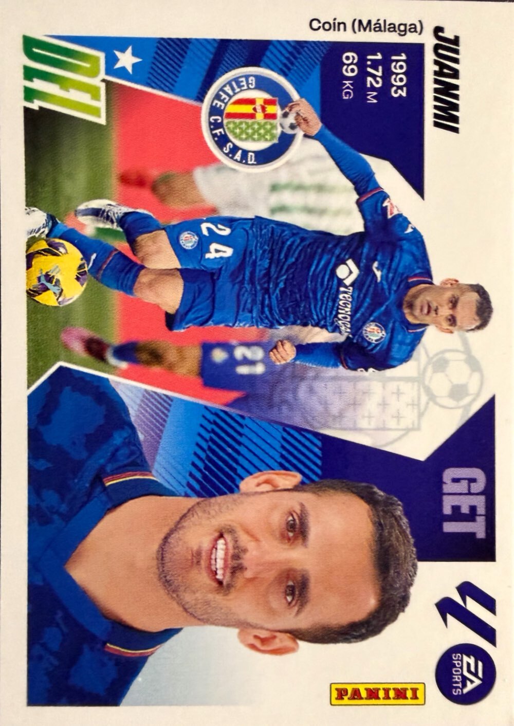 Liga Este 2025-26 Panini - Scegli figurine Deportivo Alaves - Getafe