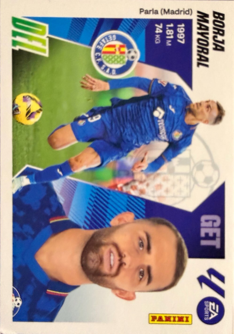 Liga Este 2025-26 Panini - Scegli figurine Deportivo Alaves - Getafe
