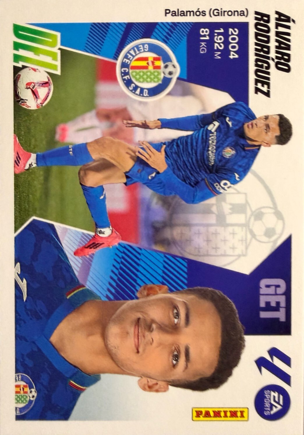 Liga Este 2025-26 Panini - Scegli figurine Deportivo Alaves - Getafe