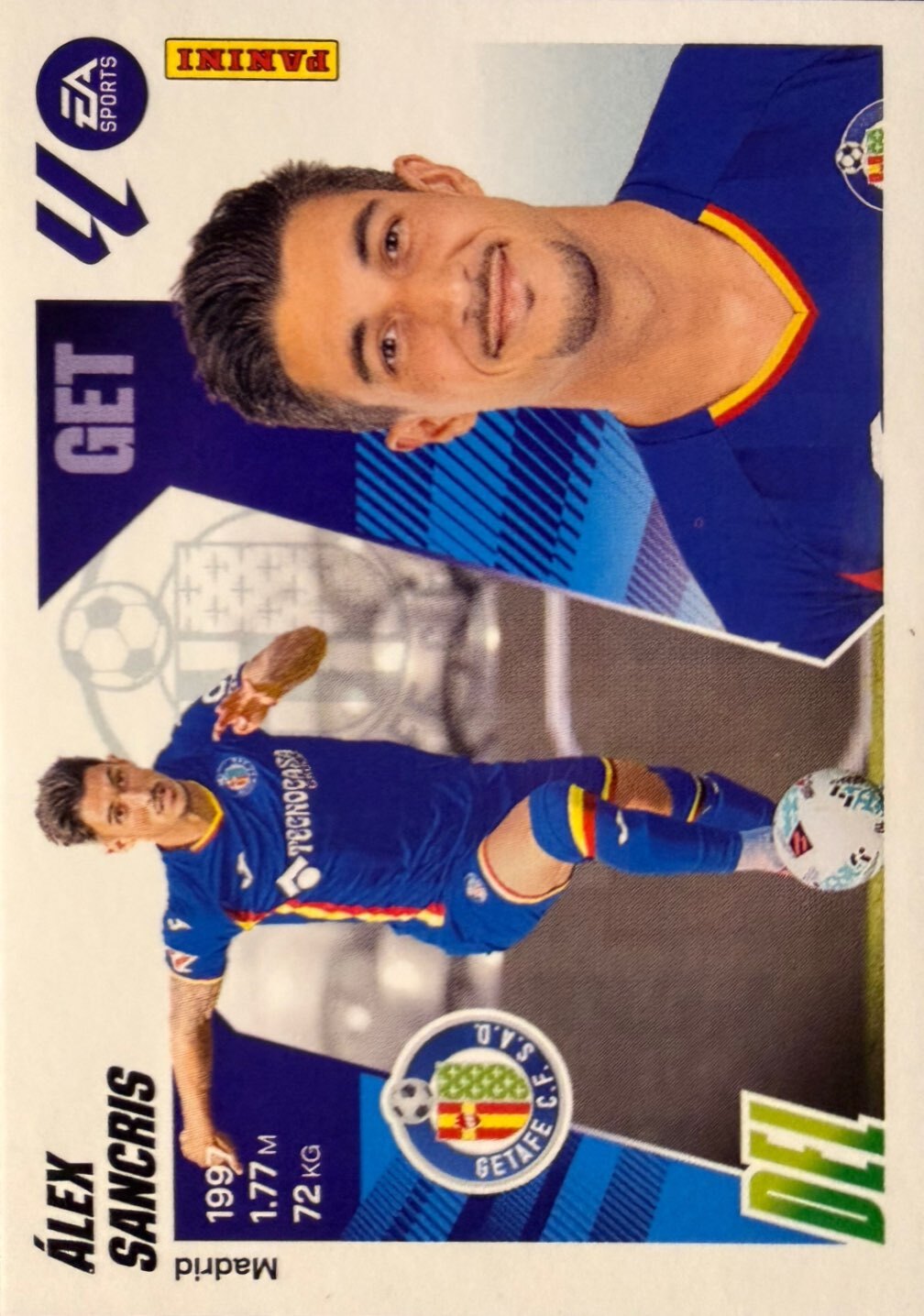 Liga Este 2025-26 Panini - Scegli figurine Deportivo Alaves - Getafe