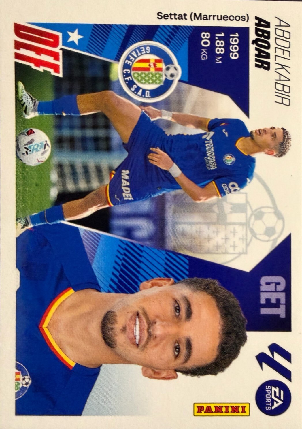 Liga Este 2025-26 Panini - Scegli figurine Deportivo Alaves - Getafe