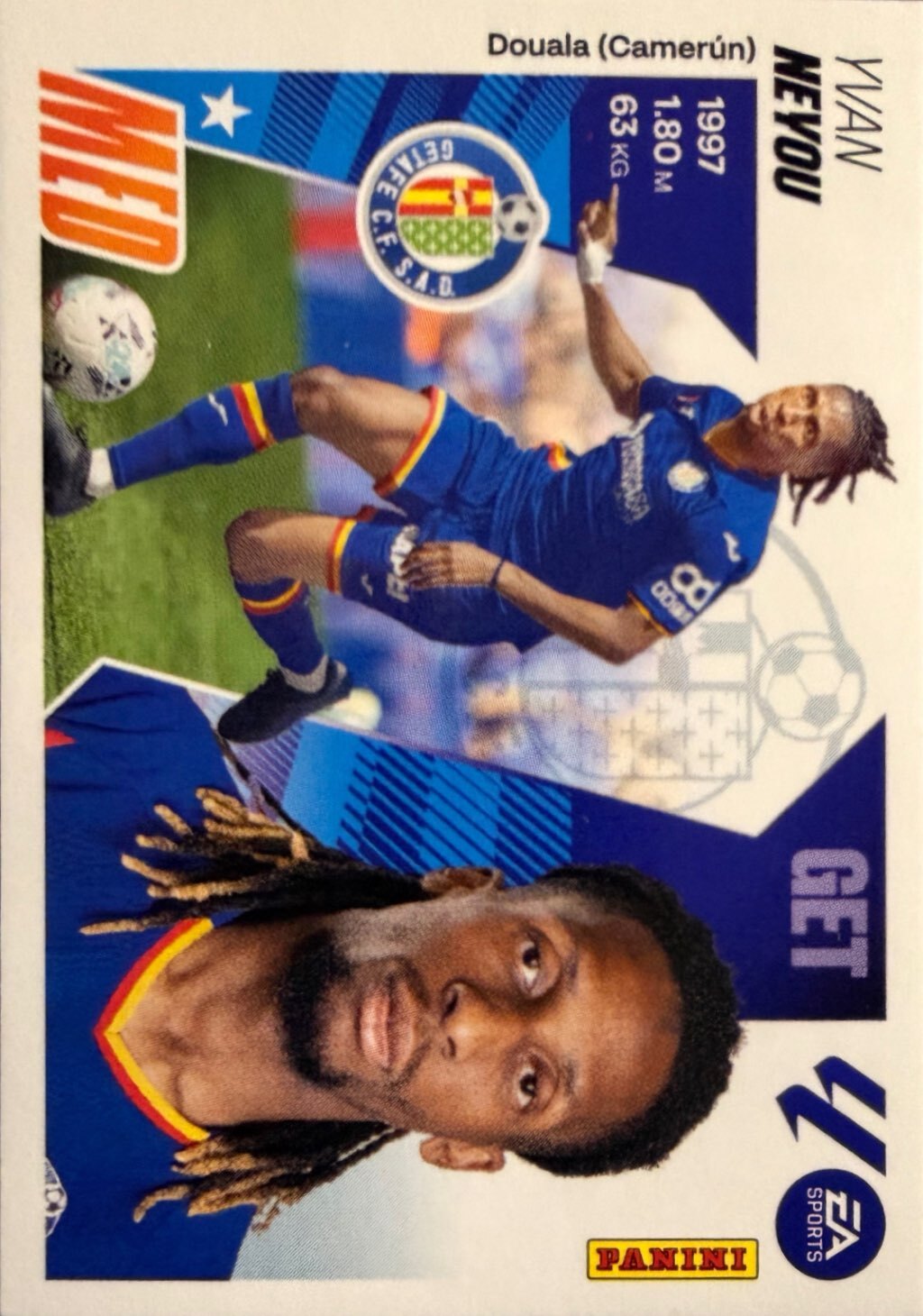 Liga Este 2025-26 Panini - Scegli figurine Deportivo Alaves - Getafe