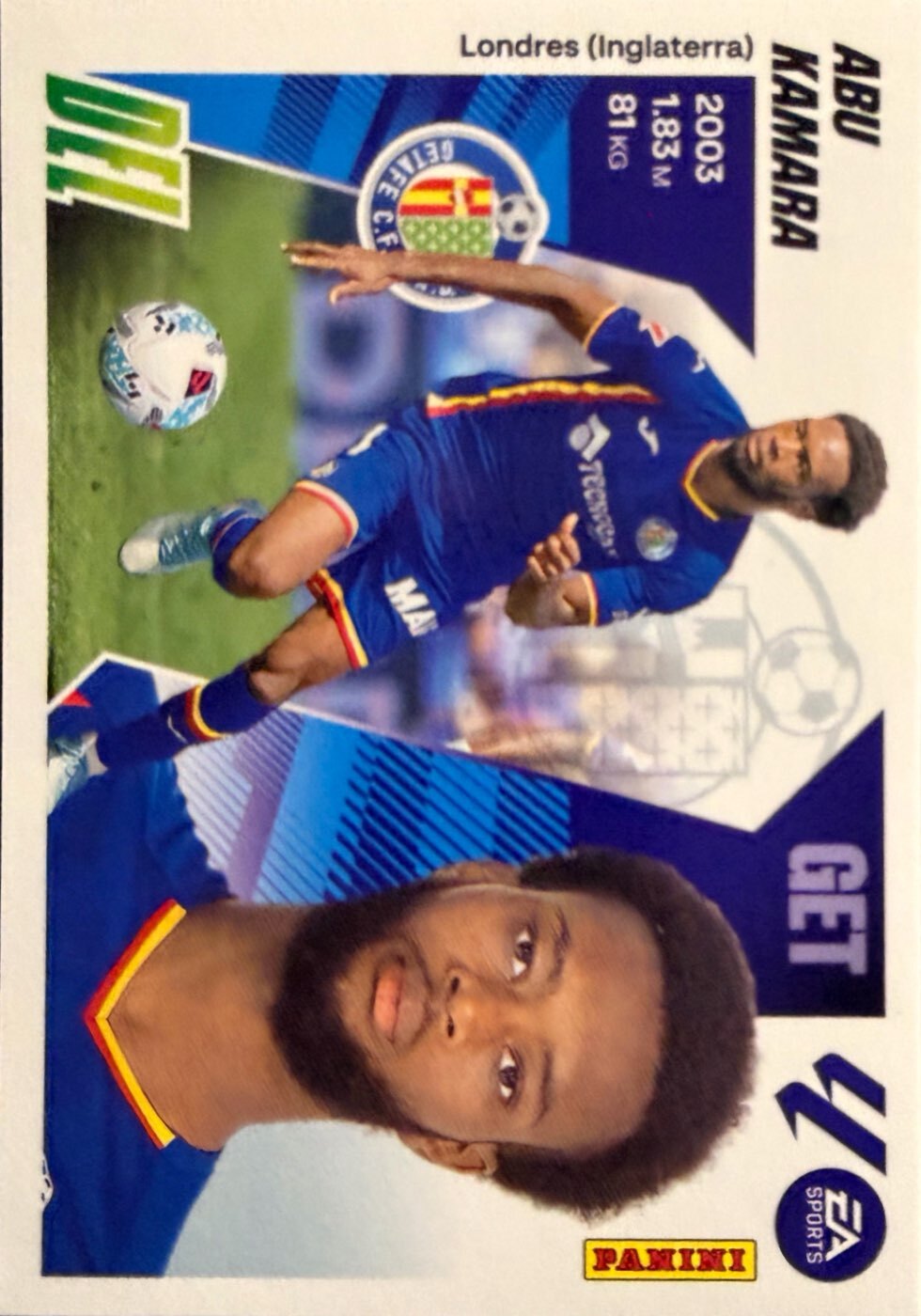 Liga Este 2025-26 Panini - Scegli figurine Deportivo Alaves - Getafe