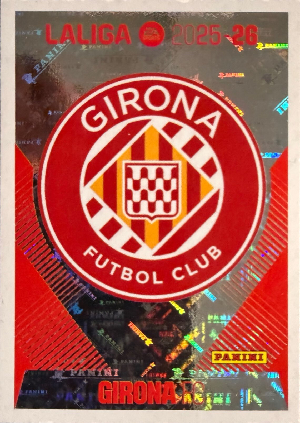 Liga Este 2025-26 Panini - Scegli figurine Girona - Valencia