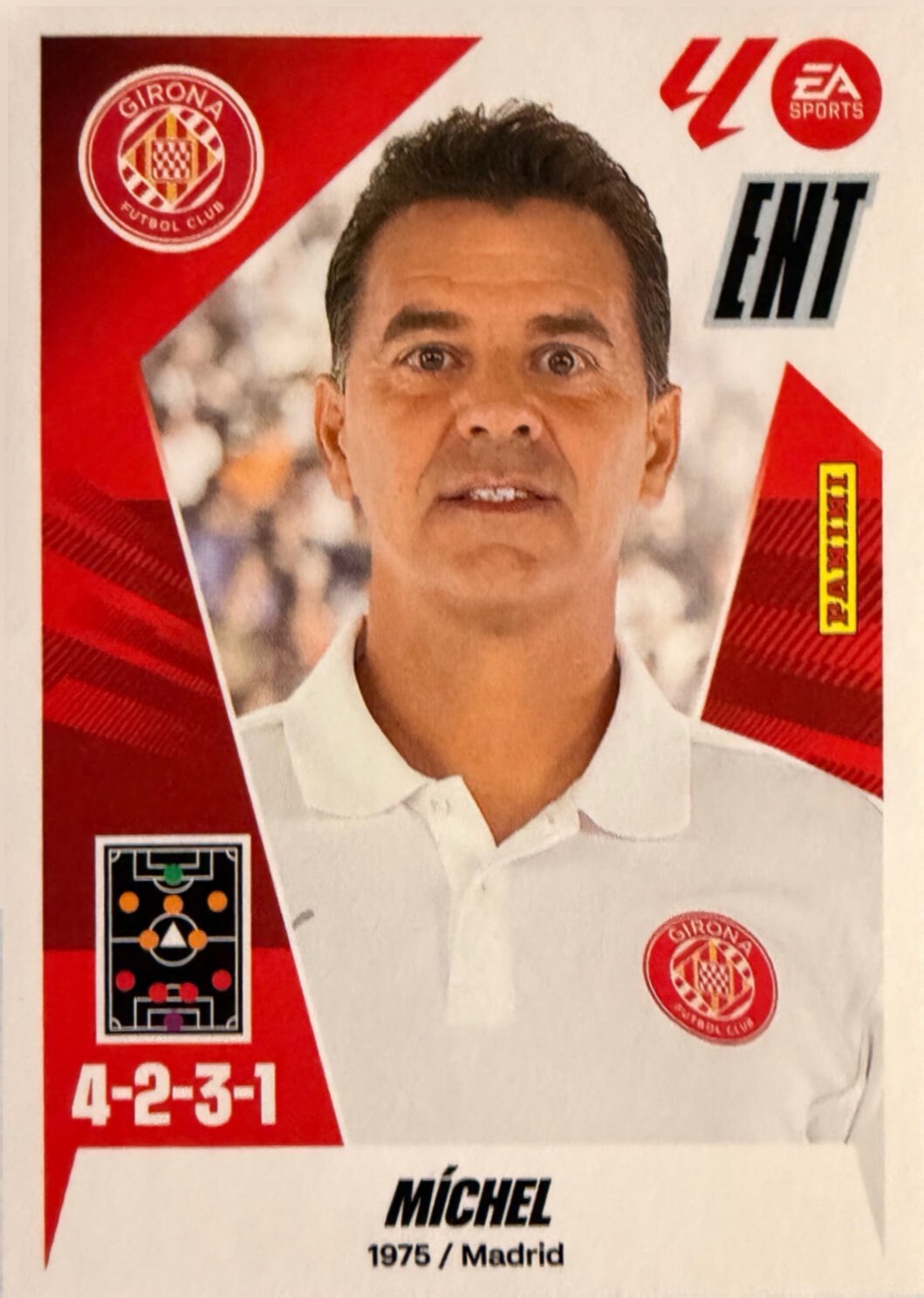 Liga Este 2025-26 Panini - Scegli figurine Girona - Valencia