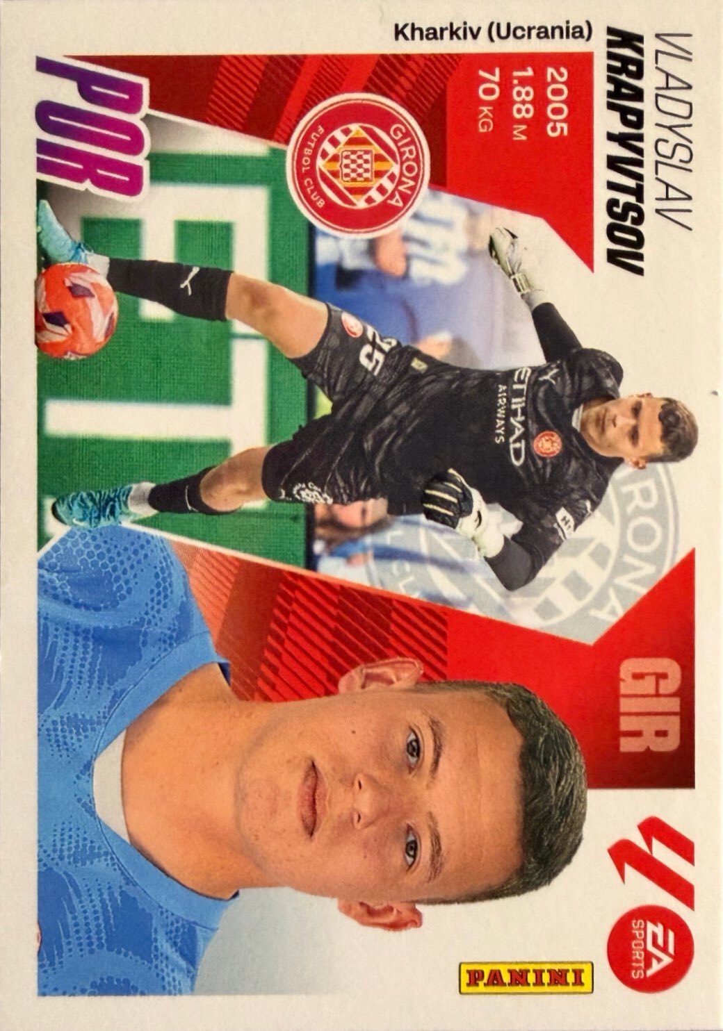 Liga Este 2025-26 Panini - Scegli figurine Girona - Valencia