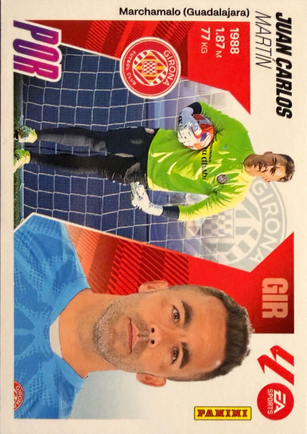 Liga Este 2025-26 Panini - Scegli figurine Girona - Valencia