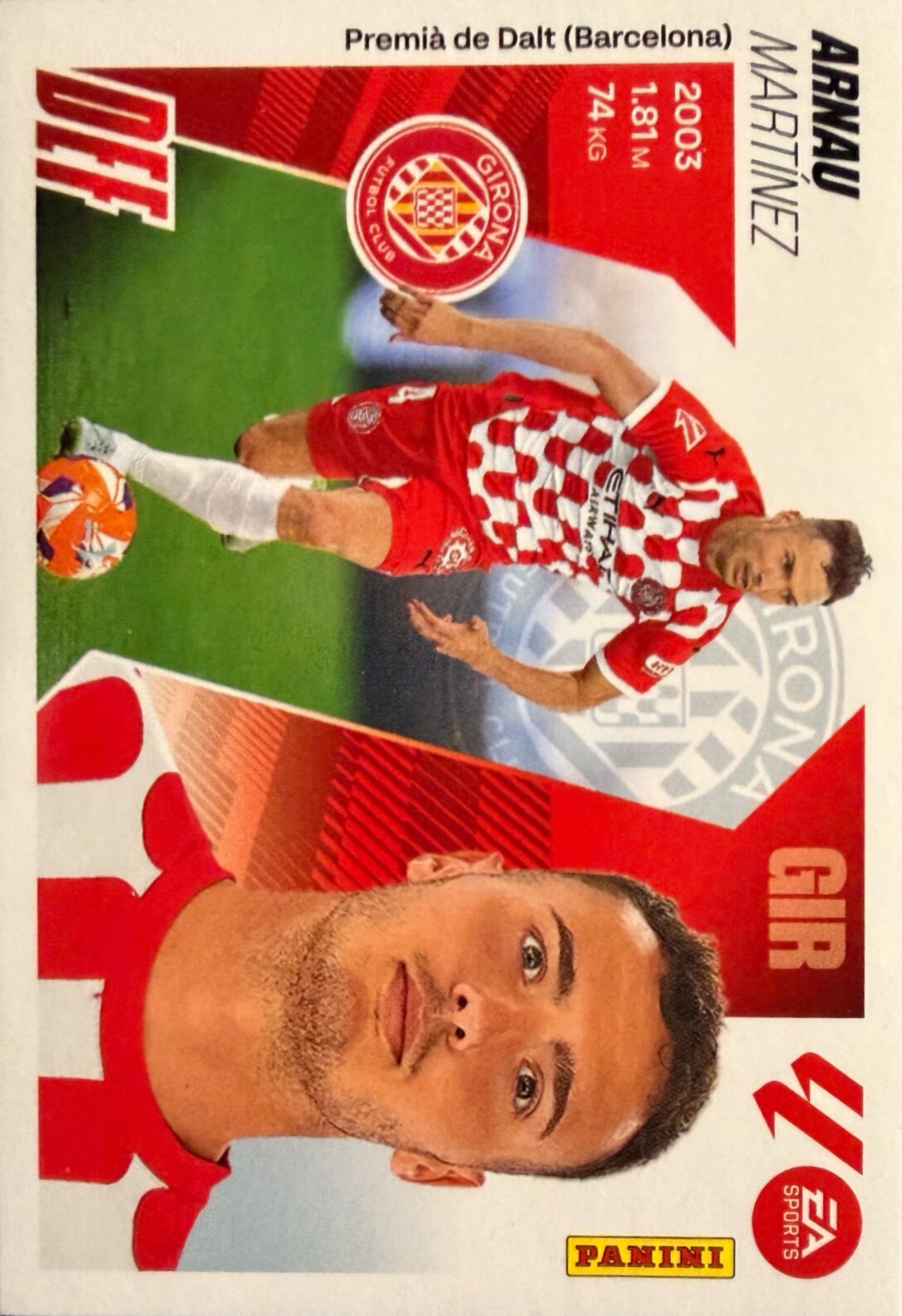 Liga Este 2025-26 Panini - Scegli figurine Girona - Valencia