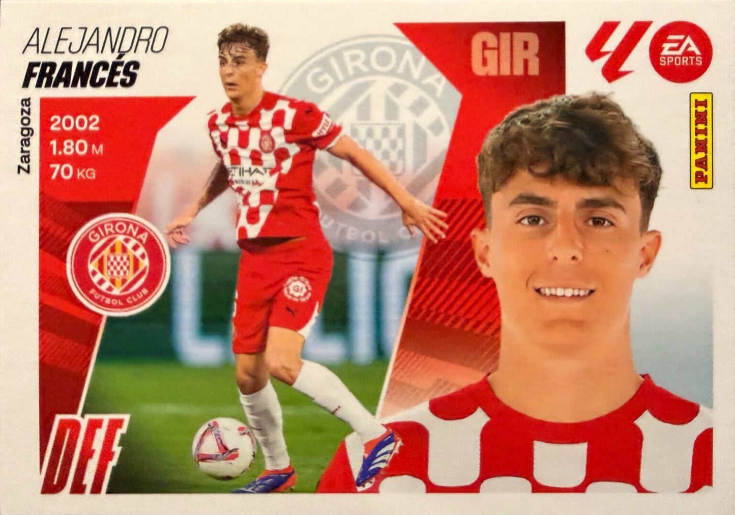 Liga Este 2025-26 Panini - Scegli figurine Girona - Valencia
