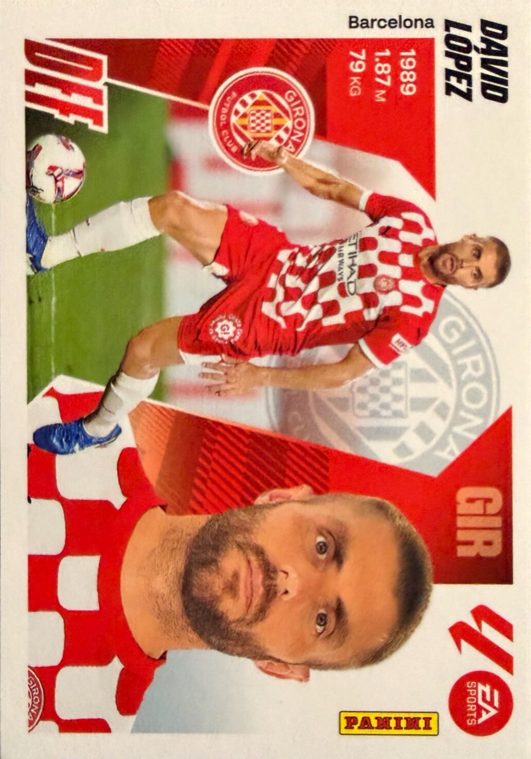 Liga Este 2025-26 Panini - Scegli figurine Girona - Valencia
