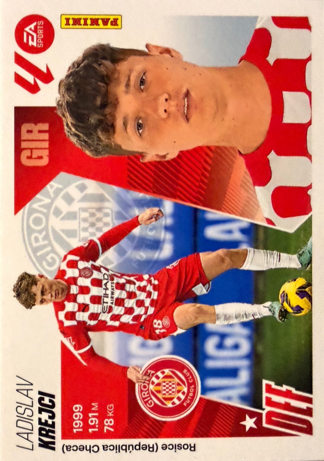 Liga Este 2025-26 Panini - Scegli figurine Girona - Valencia