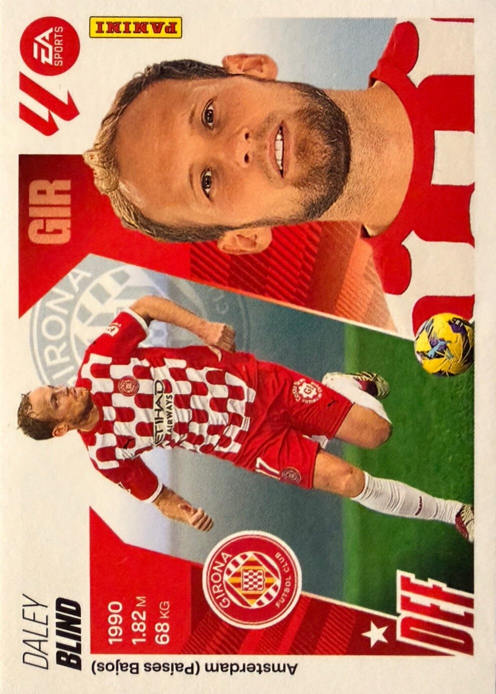 Liga Este 2025-26 Panini - Scegli figurine Girona - Valencia
