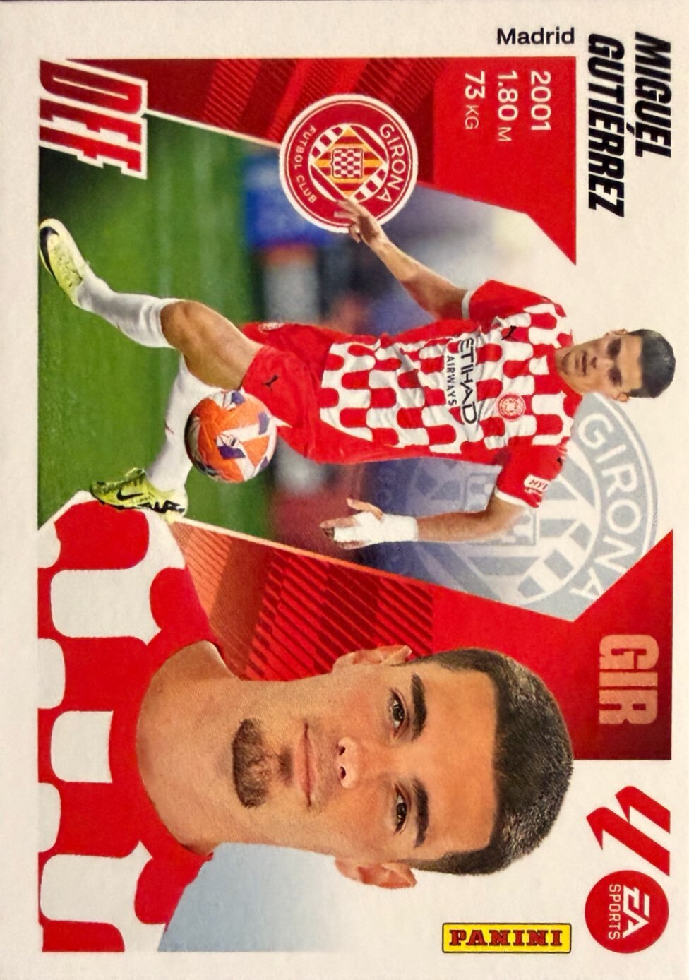 Liga Este 2025-26 Panini - Scegli figurine Girona - Valencia